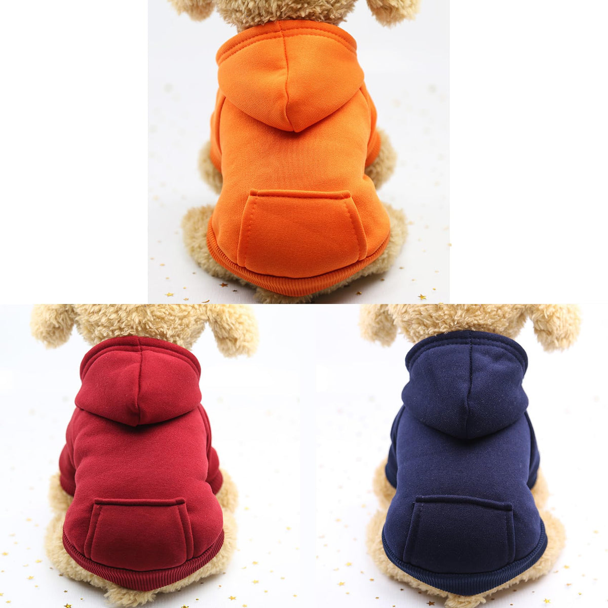 Tapbull Dog Dresses, Fashionable Pet Dog Sweatshirt Clothes In Dark Co –  Petocart