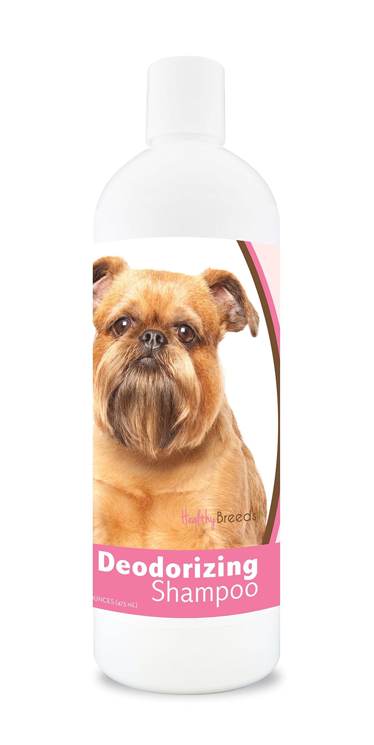 Healthy Breeds Brussels Griffon Deodorizing Shampoo 16 Oz