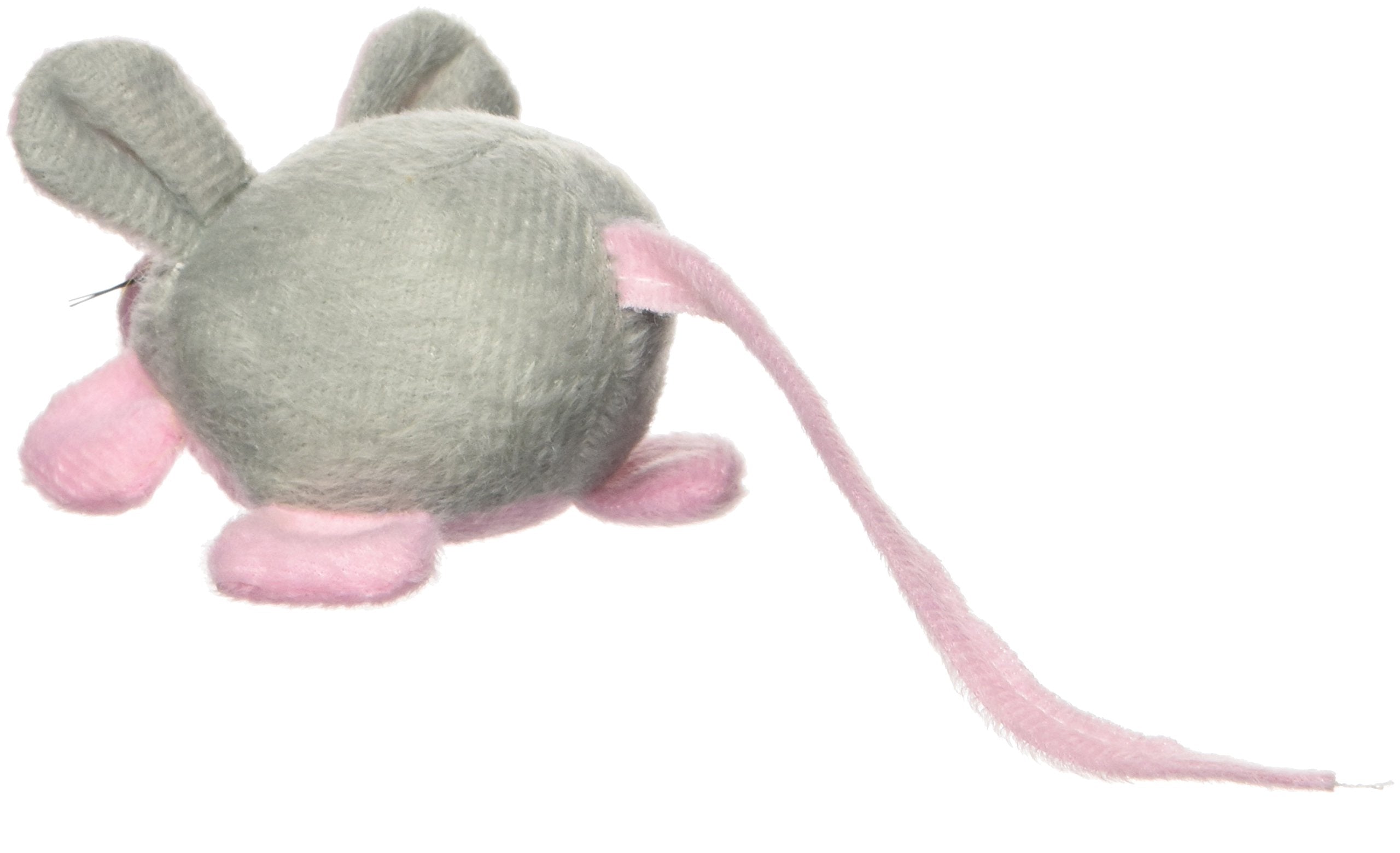 Ethical Rattle Clatter Mouse Cat Toy With Catnip