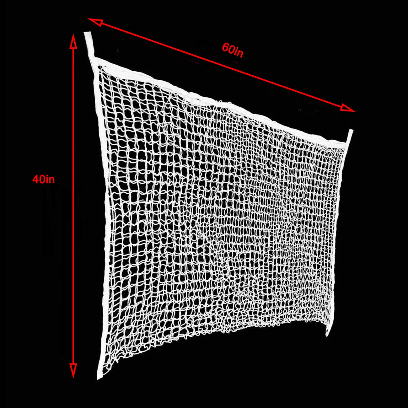 Orgrimmar Slow Feed Hay Net Bag With Small Opening For Horse Full Day Feeding(63?X 40?