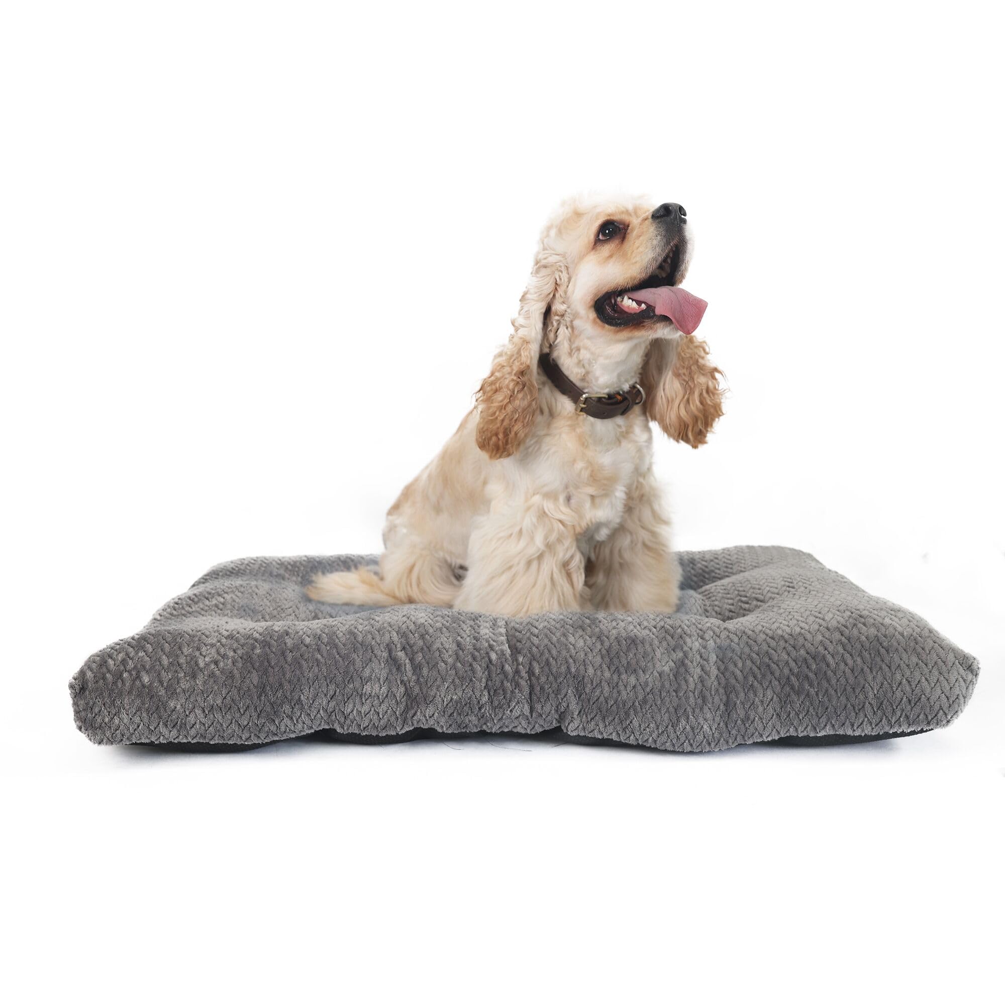 Dog Beds For Crates Washable 36 Inch For Medium Large Dogs Soft And Fluffy Cages Up To 70 Lbs Pet Bed Mat Pillows Kennel Pads Gr
