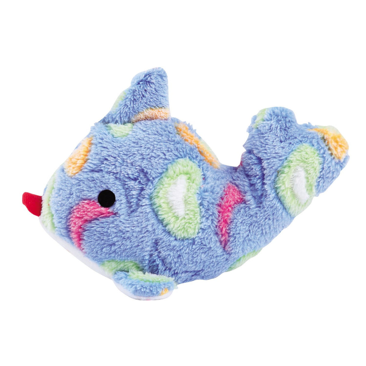 Zanies Sea Charmer Dog Toys, Blue Fish, 7'