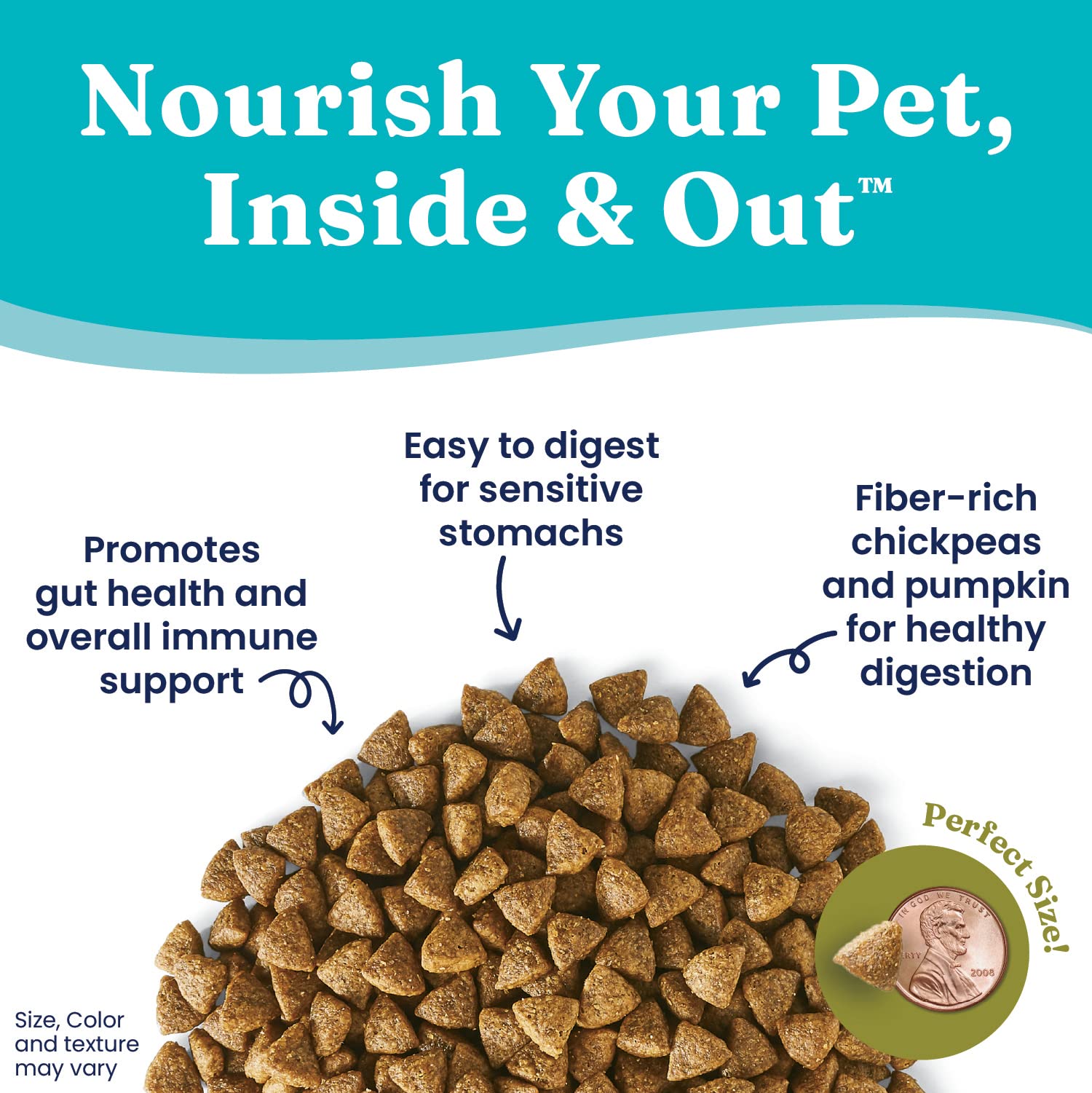 Solid Gold Sensitive Stomach Dog Food for Adult & Senior Dogs - Grain Free Healthy Dog Food w/Real Quail, Pumpkin, Fiber & Probi