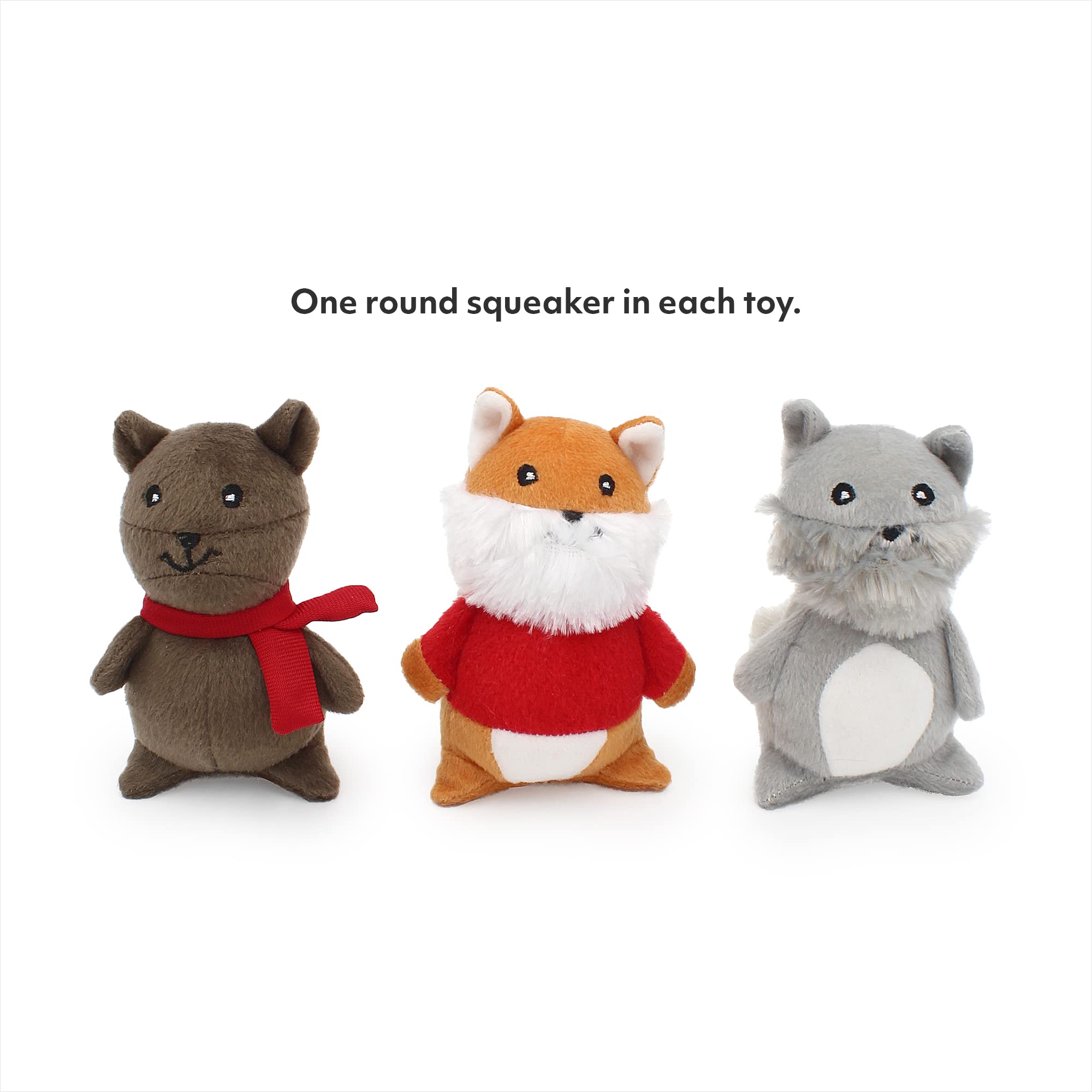 Zippypaws Burrow, Retro Camper & Animal Friends - Interactive Hide And Seek Dog Toys For Boredom - Colorful Squeaky Plush Puzzle
