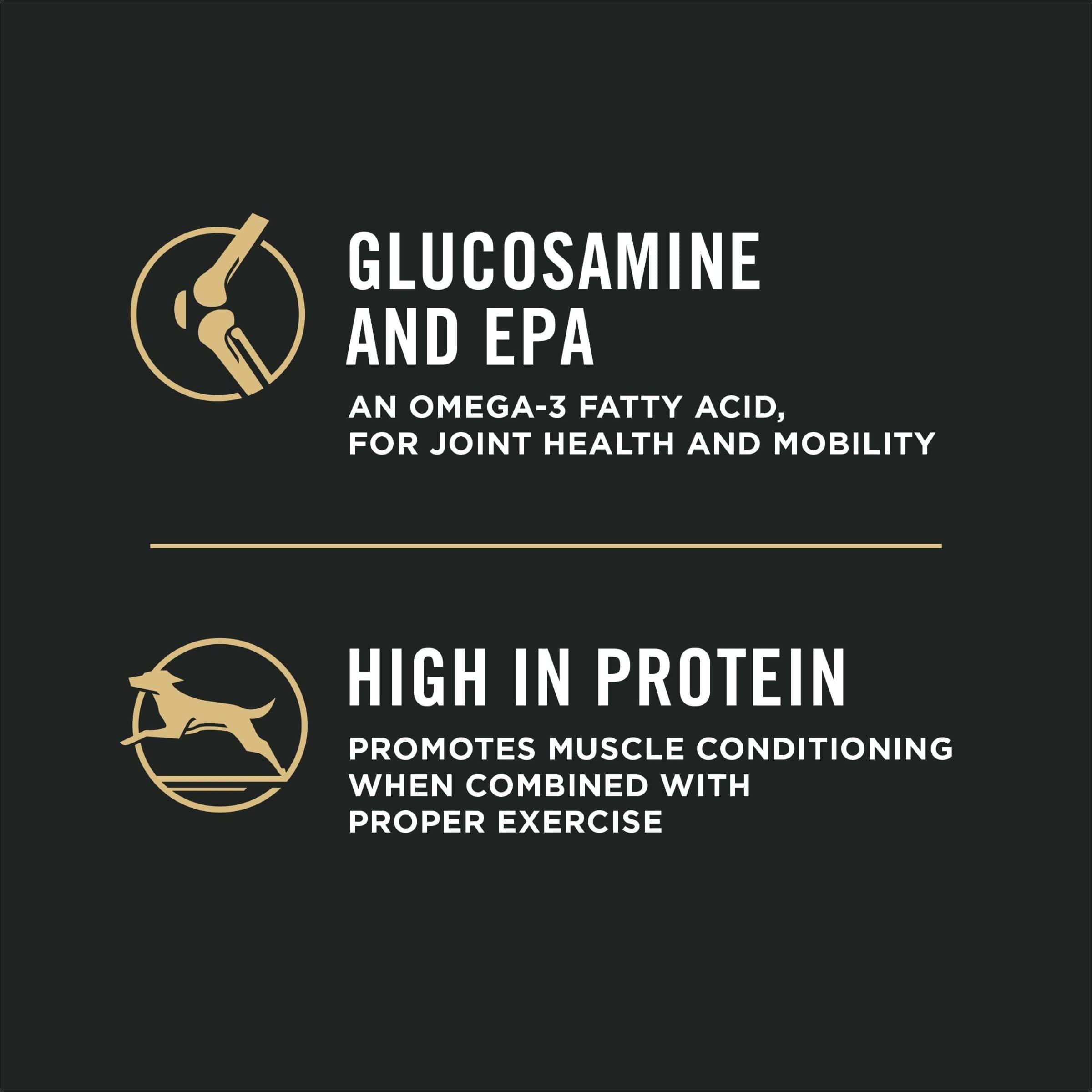 Purina Pro Plan Sensitive Stomach and Stomach Large Breed Dog Food, Salmon Formula - 35 lb. Bag
