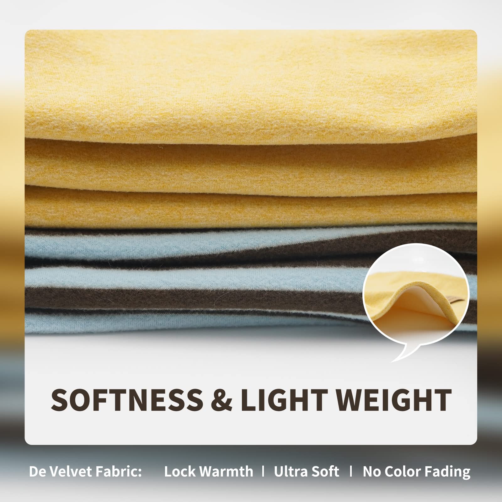 Kyeese 2Pack Dog Coat Turtleneck Stretchy Dog Sweater Super Soft Dog Cold Weather Coat For Small Dogs In Sleeveless Design, Yellow,Xl