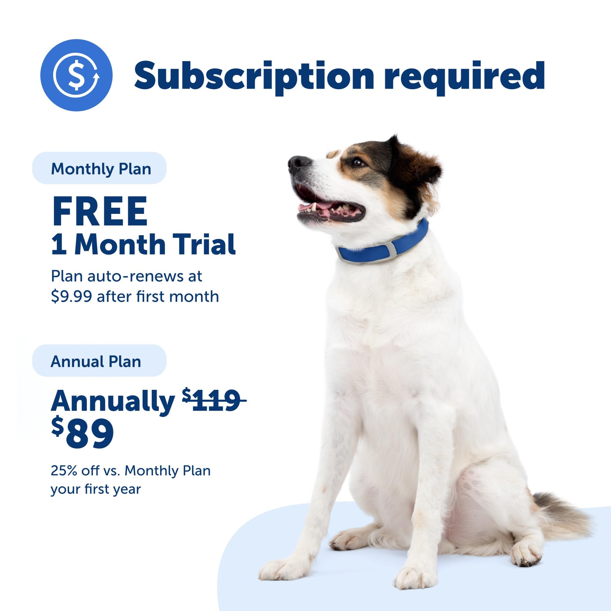 Petsafe Guardian Gps + Tracking Dog Fence Collar Pet Safe Gps Dog Collar Fence System, With App Waterproof Rechargeable Collar,