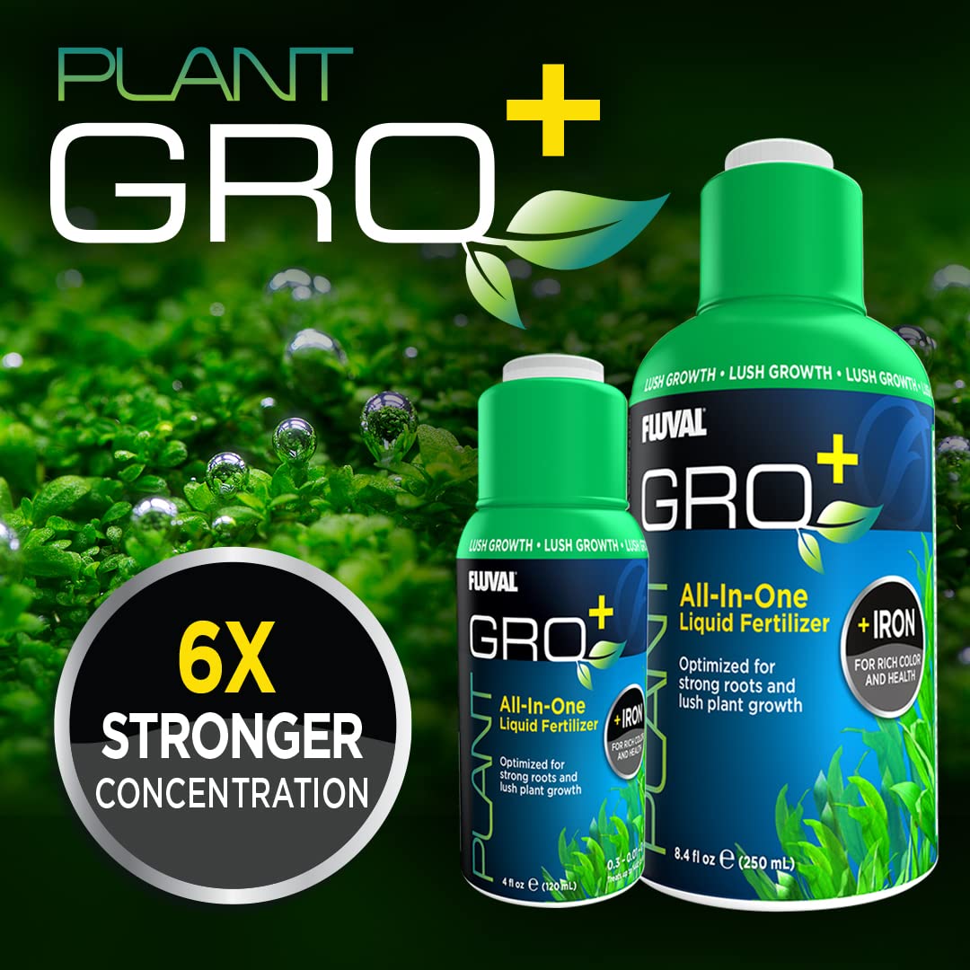 Fluval Plant Micro Nutrients Lush Plant Growth Replenishes Essential Nutrients for Aquarium Plants