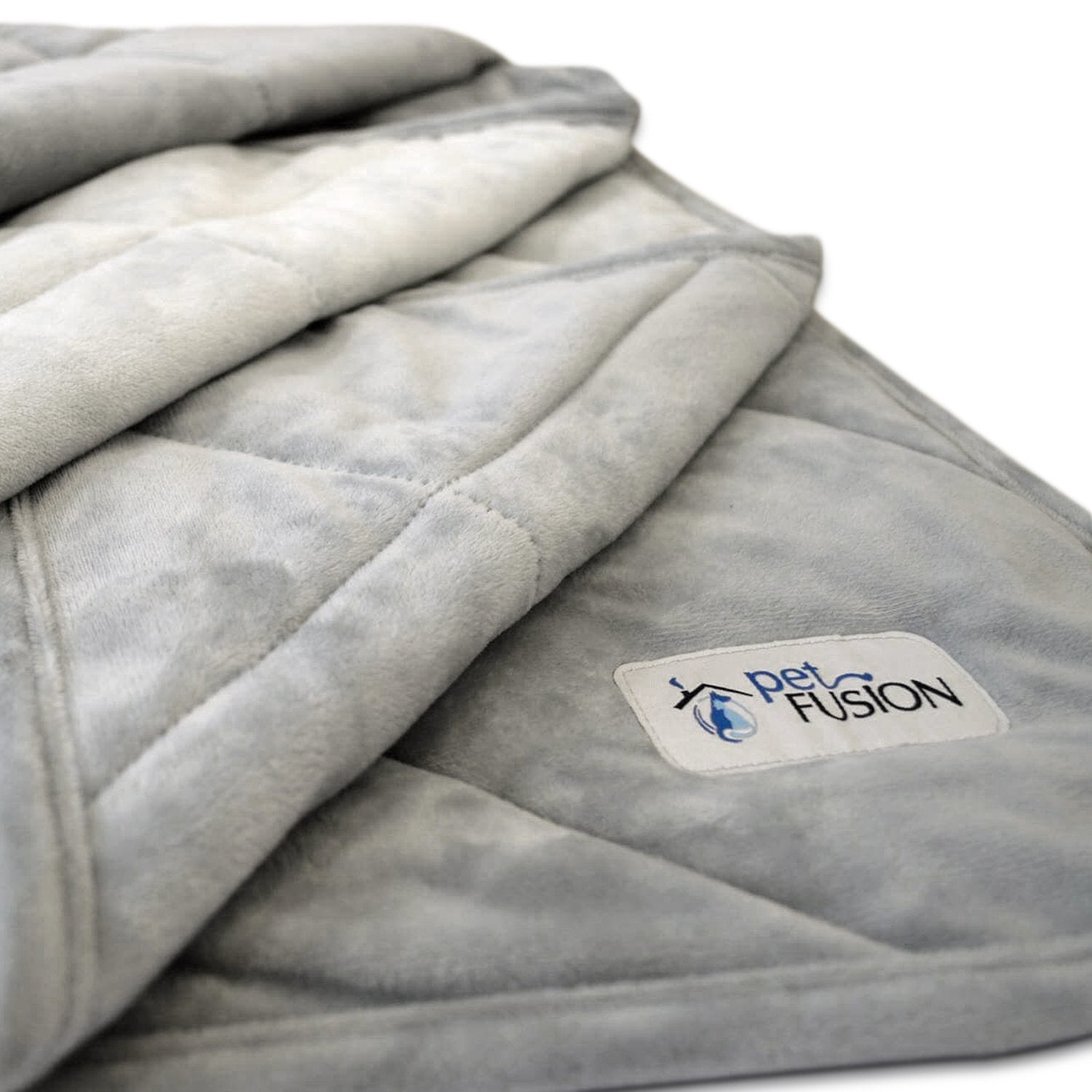 Petfusion Premium Dog & Cat Blanket | Ultra Soft, Available In Plush Or Quilted; 2 Colors (Grey; Brown) | Perfect Blanket For Small Dogs & Large Dogs