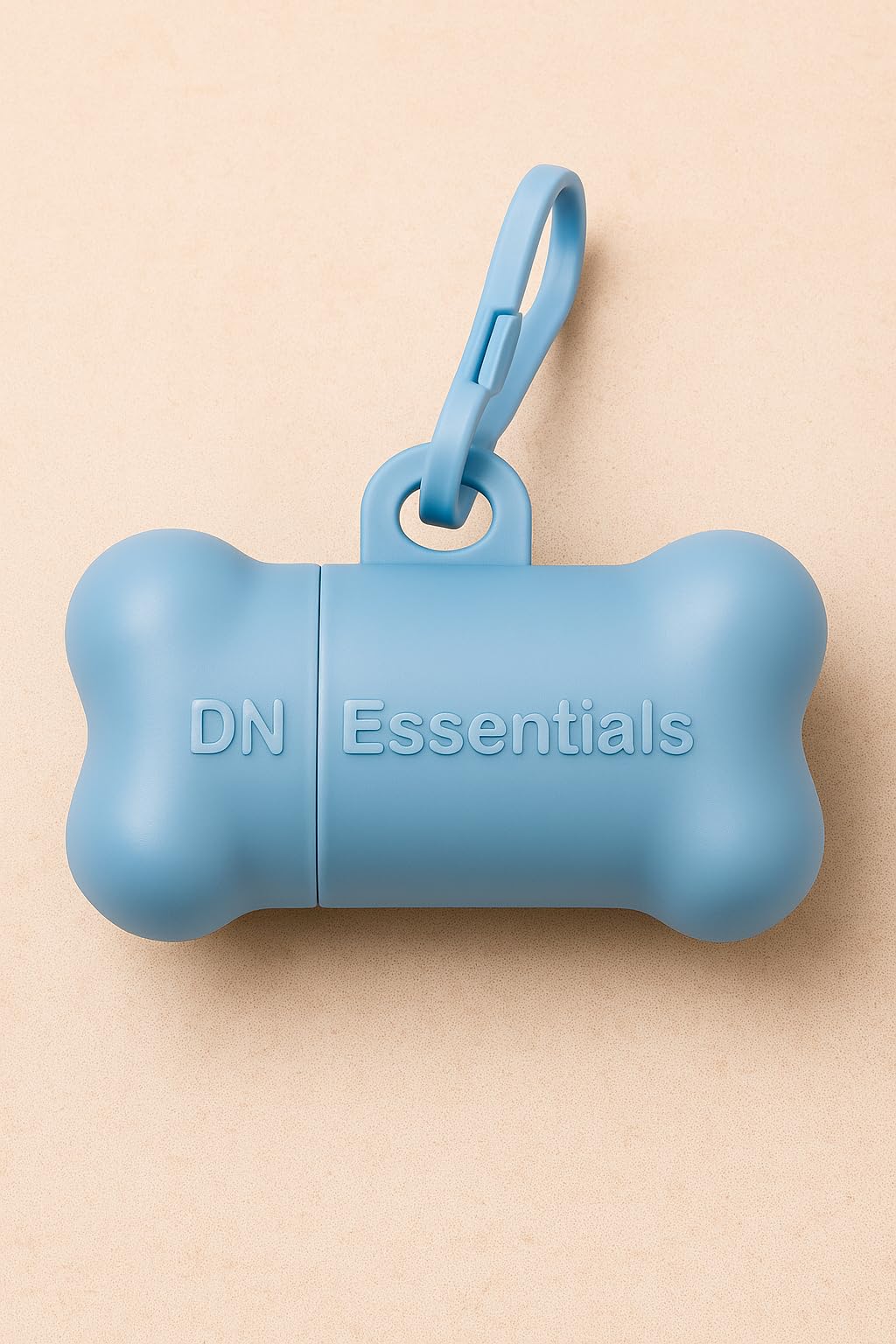 Wiggles & Wags Meaty Sticks Dog Treats, Bacon & Cheese Flavor, 6 oz with DN Essentials Bone Shaped Bag Dispenser & Roll