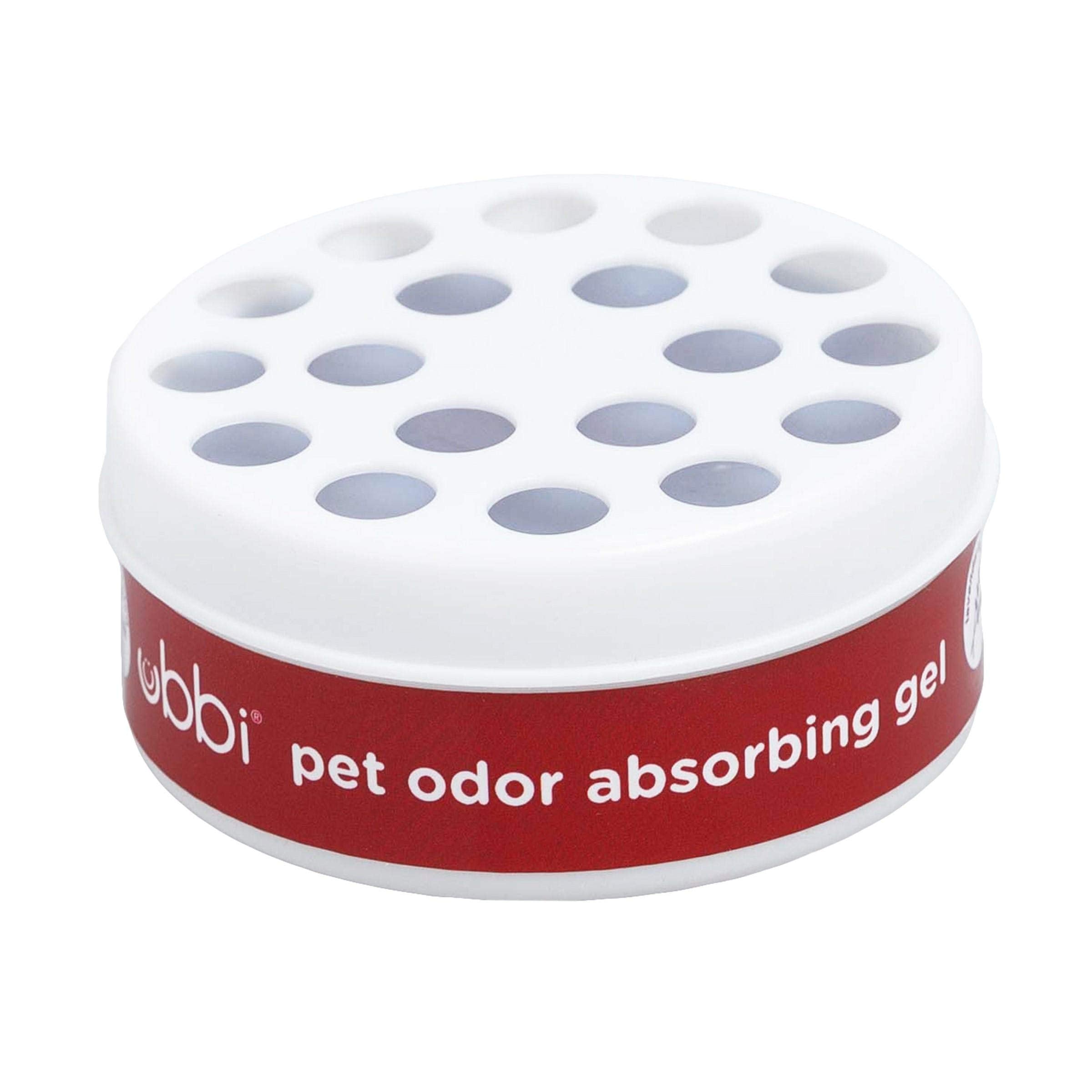 Ubbi Pet Odor Absorbing Gel, Pet Odor Eliminator, Odor Removing Solid Lavender Scent Air Freshener