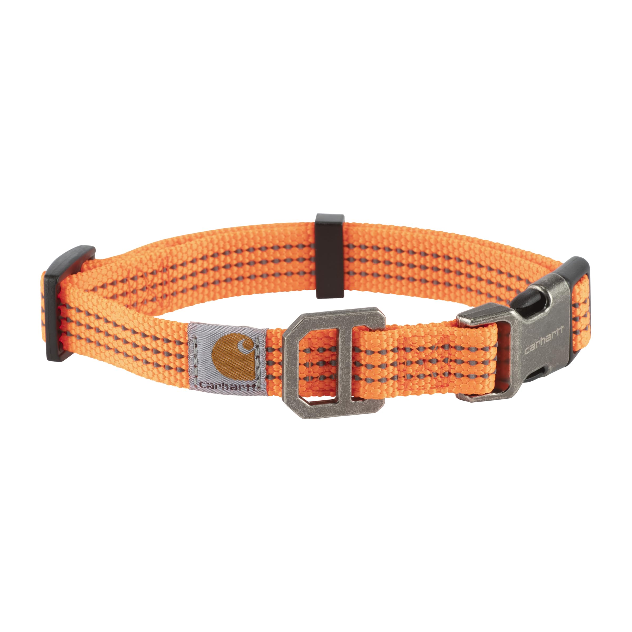 Carhartt Dog Collar Hunter Orange/Brushed Nickel