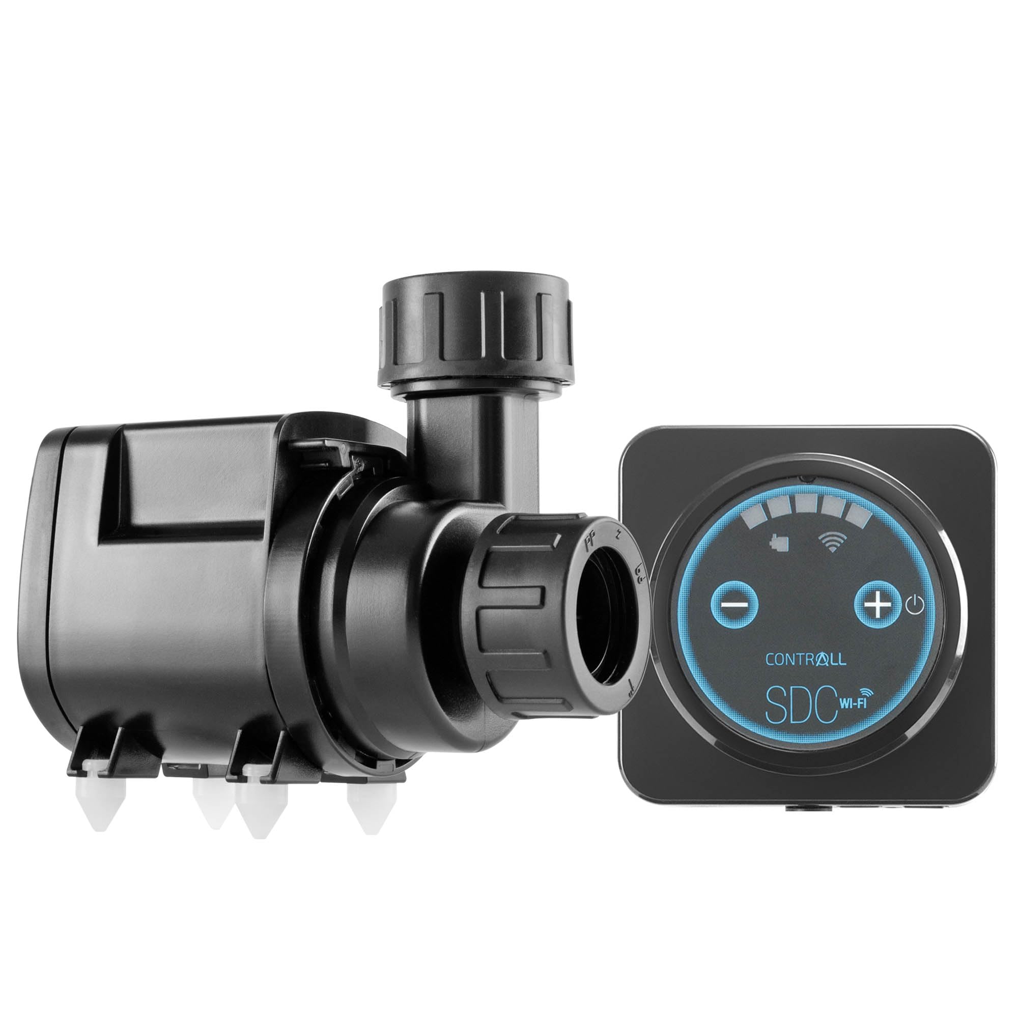 SICCE Syncra SDC 3.0 Water Pump 260-800 gph WIFI Apex Controllable Aquarium DC Return with Controller | Quiet Freshwater Saltwat