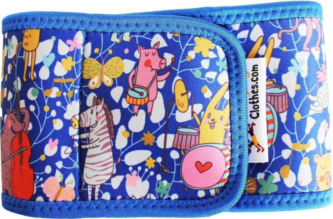 Funnydogclothes Set - 3Pcs Dog Diaper For Male Belly Band Reusable Washable Neoprene For Small And Big Large Dogs (Xxs: Waist 8'