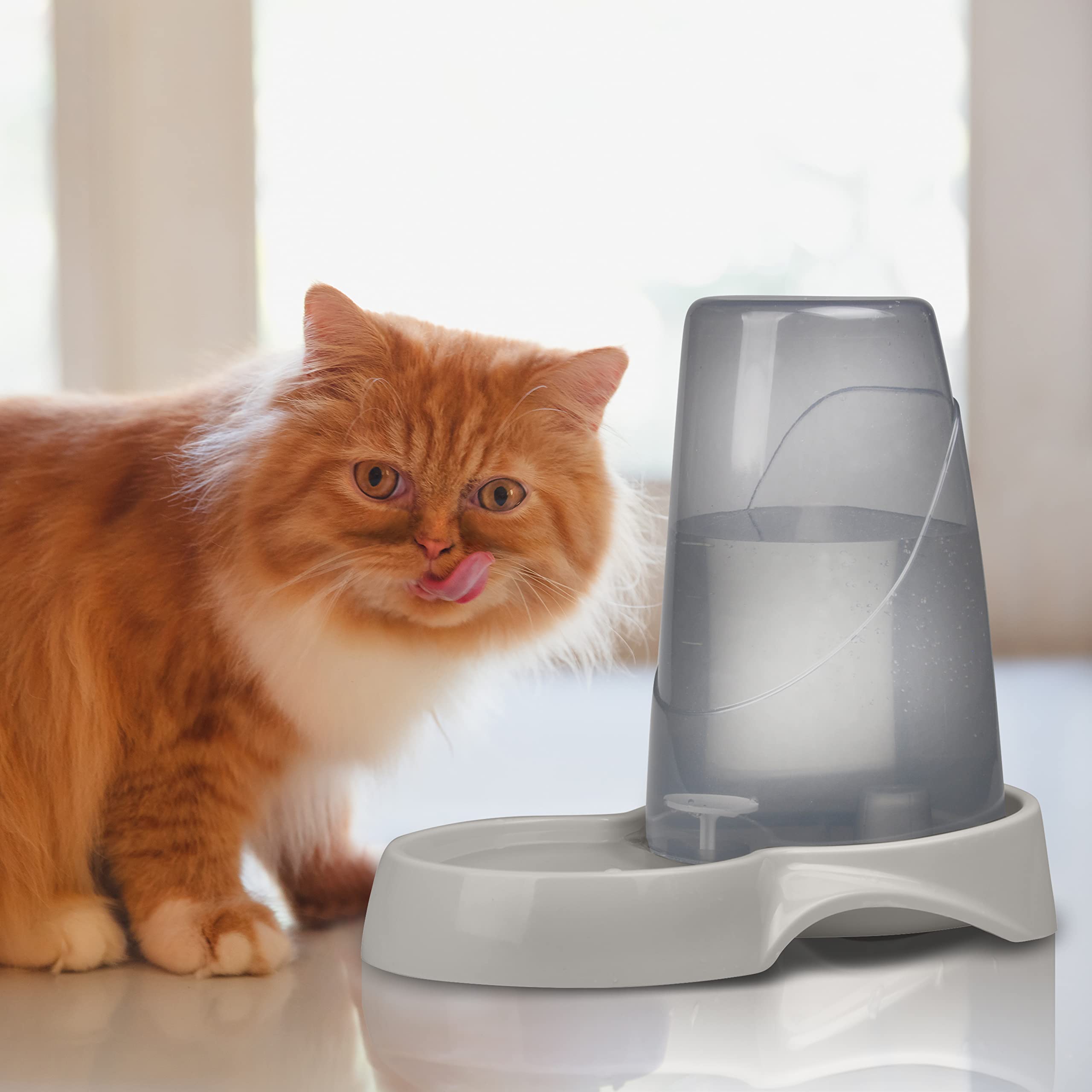 Pureness X-Small Auto Waterer, 1-1/2 Liter, (Color May Vary)