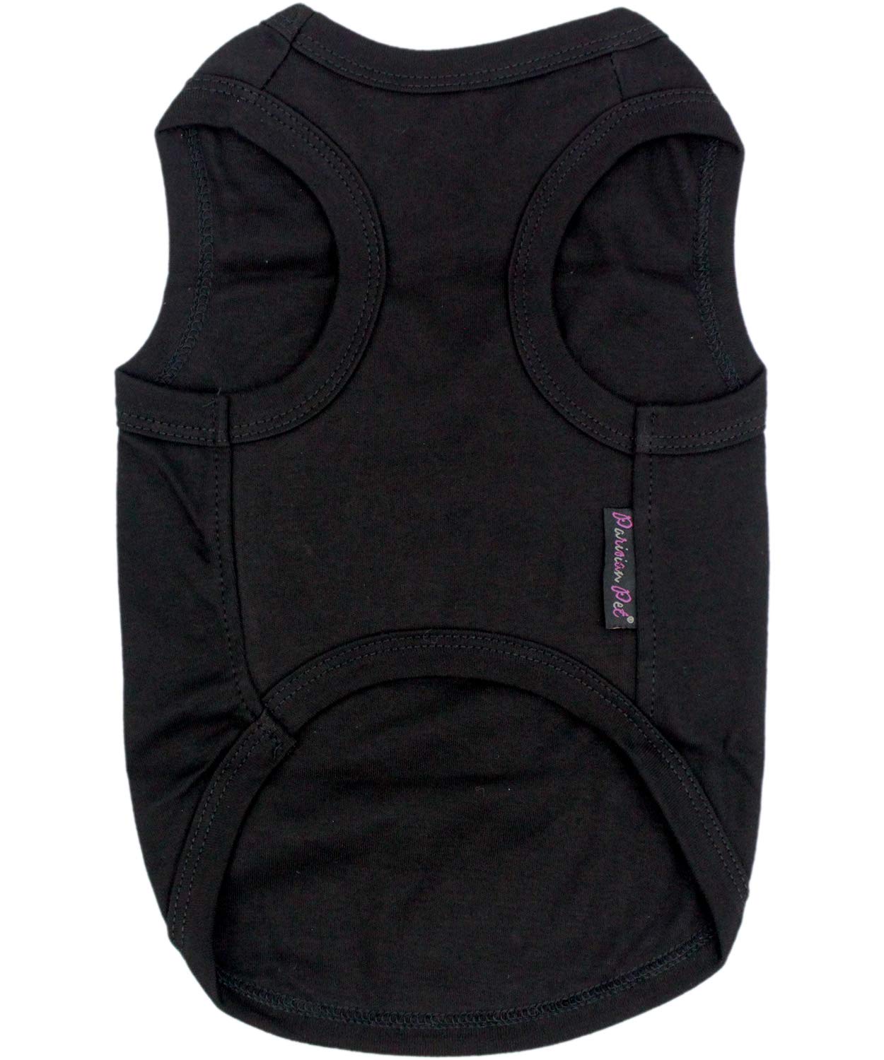 Parisian Pet Dog T-Shirt With Embroidered 'Security' Word - 100% Cotton, Breathable Dog Security Shirt - Sleeveless Pet Vest - Machine Washable Dog Shirt For Large Dogs, 2Xl