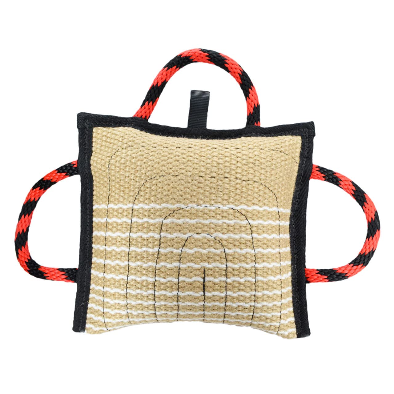 Ray Allen Mfg Signature K9 Puppy Bite Pillow (Jute)