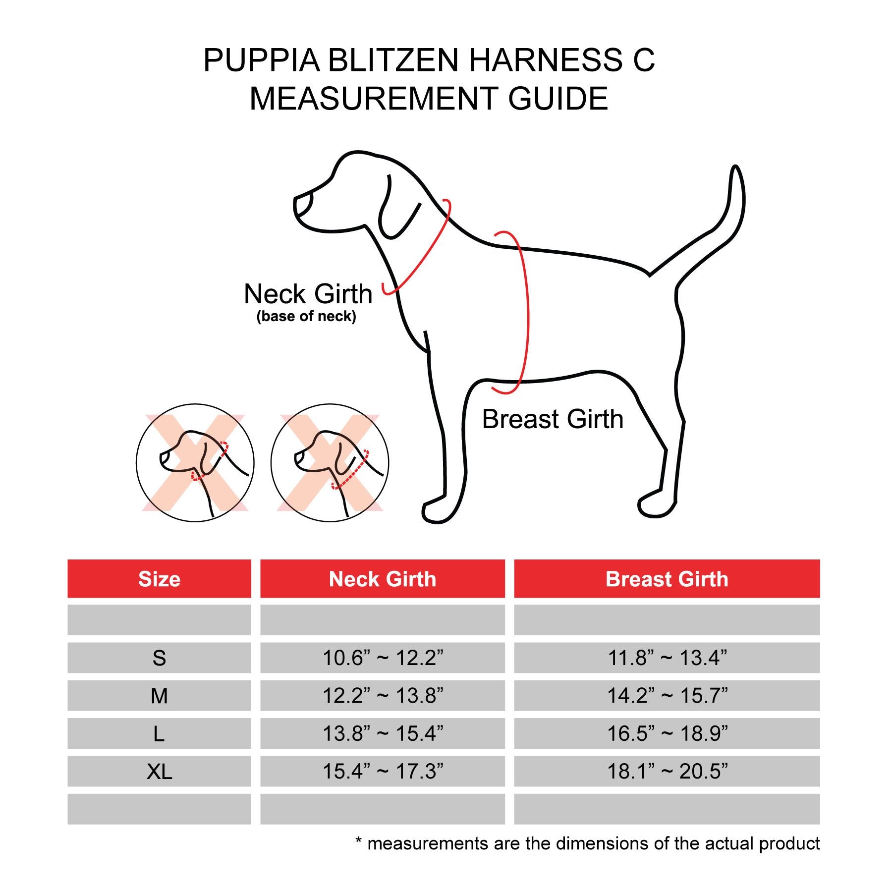 Puppia Blitzen Comfort Dog Harness Step-In Warm Winter Christmas Holiday Harness For Small And Medium Dog, Checkered Red, Medium