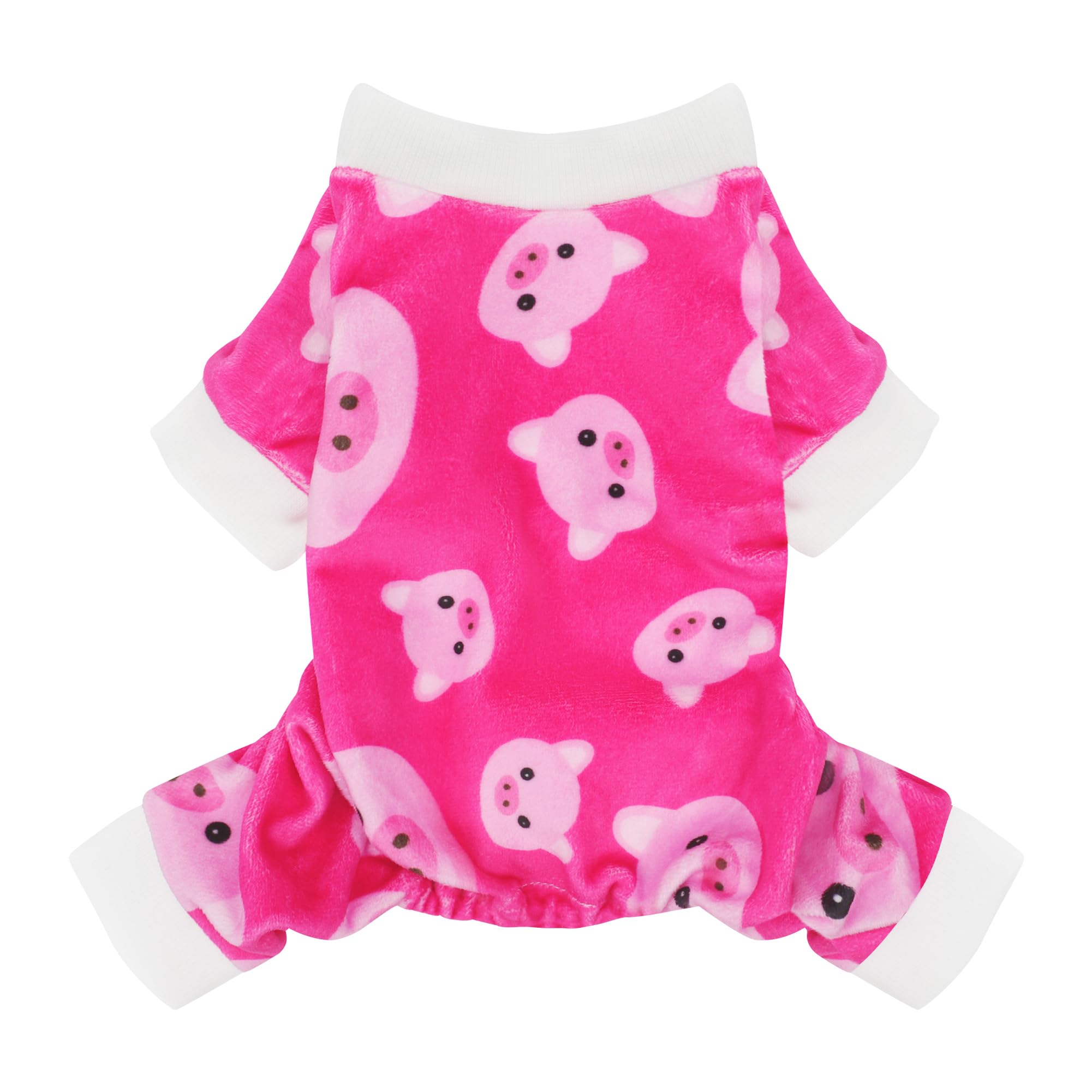 Paiaite Dog Pajamas Onesie: Comfortable Four-Legged Apparel For Small, Medium, & Large Dogs, Polyester Material For Comfort, Wri