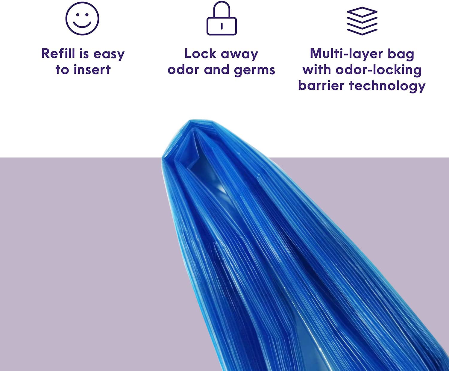 Litter Refills Bag, 16 Ft Cat Litter Refills Compatible With Your Litter Refill Cartridge 18 Pack