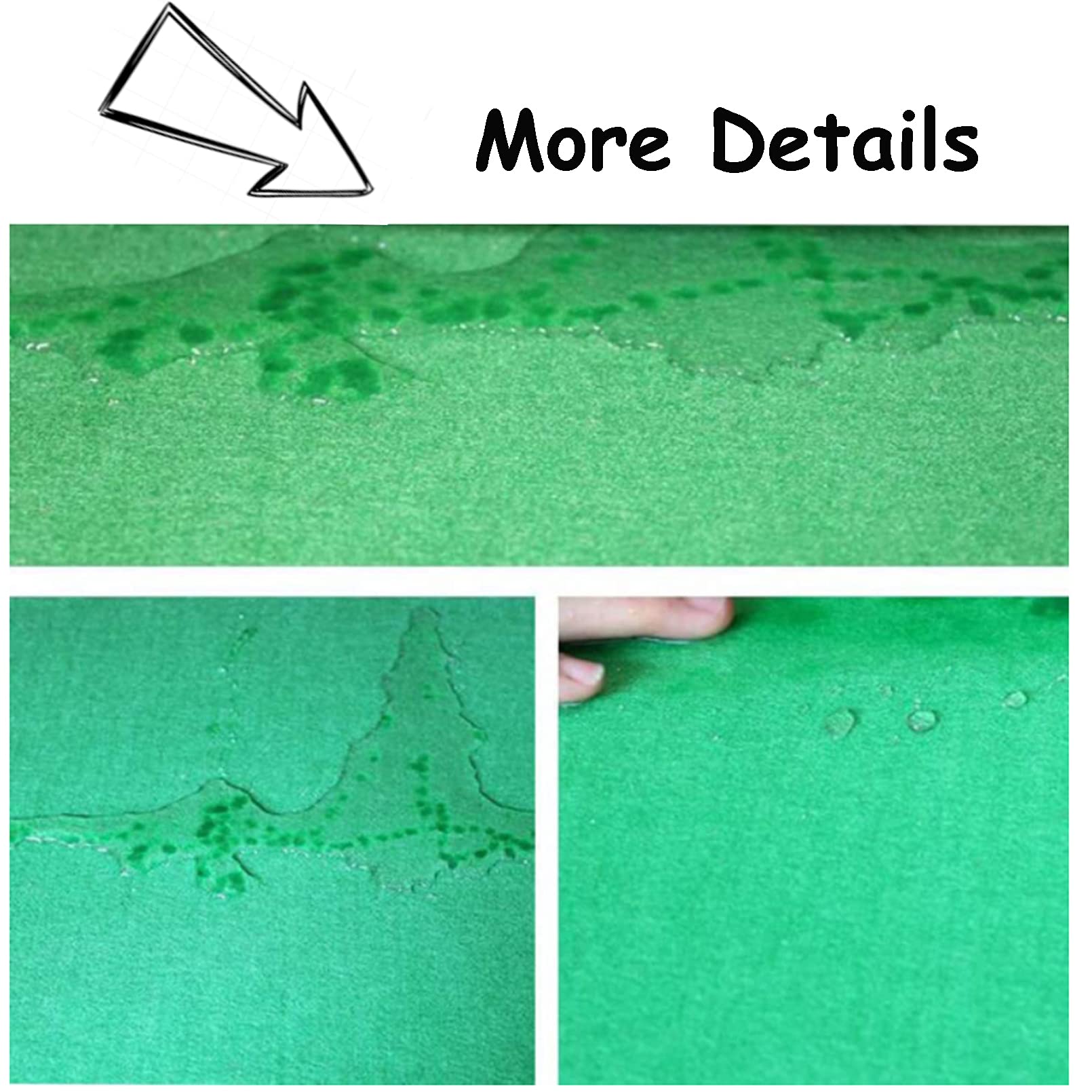 Tfwadmx Reptile Carpet, 2 Pack Of Bearded Dragon Mat Terrarium Substrate Liner Bedding For Snake Turtle Lizard Geckos Hermit Cra