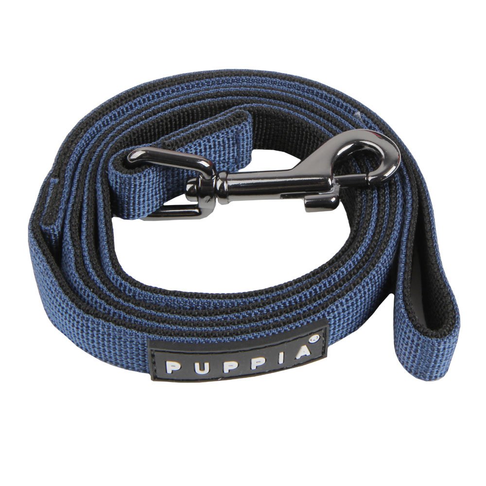 Puppia Two Tone Dog Lead Strong Durable Comfortable Grip Walking Training Leash For Small & Medium Dog, Royal, Large