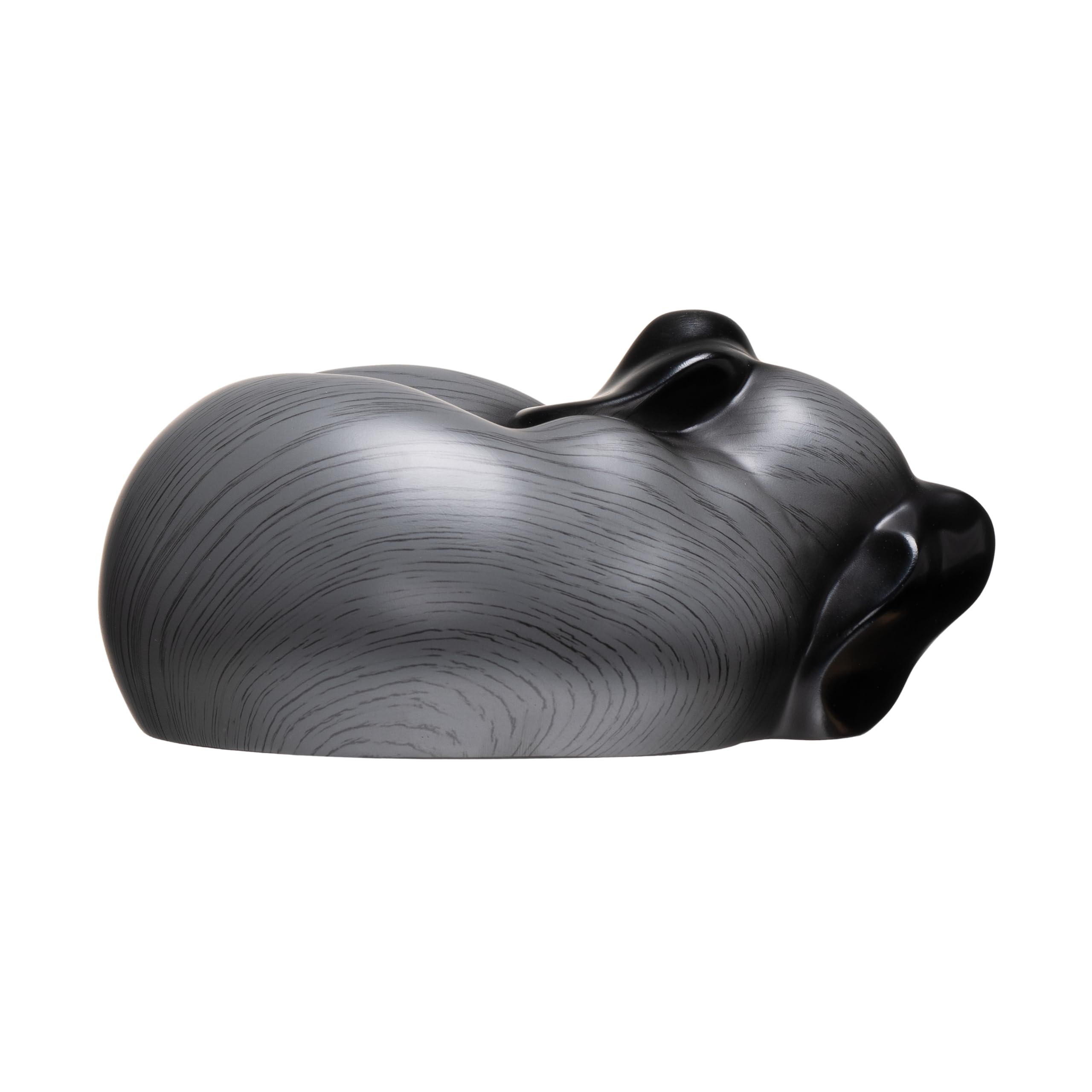Kriss Art Pet Urns,Sleeping Resin Cremation Dog Urn, Dog Urns For Ashes, Small Animal Urn(Gray)