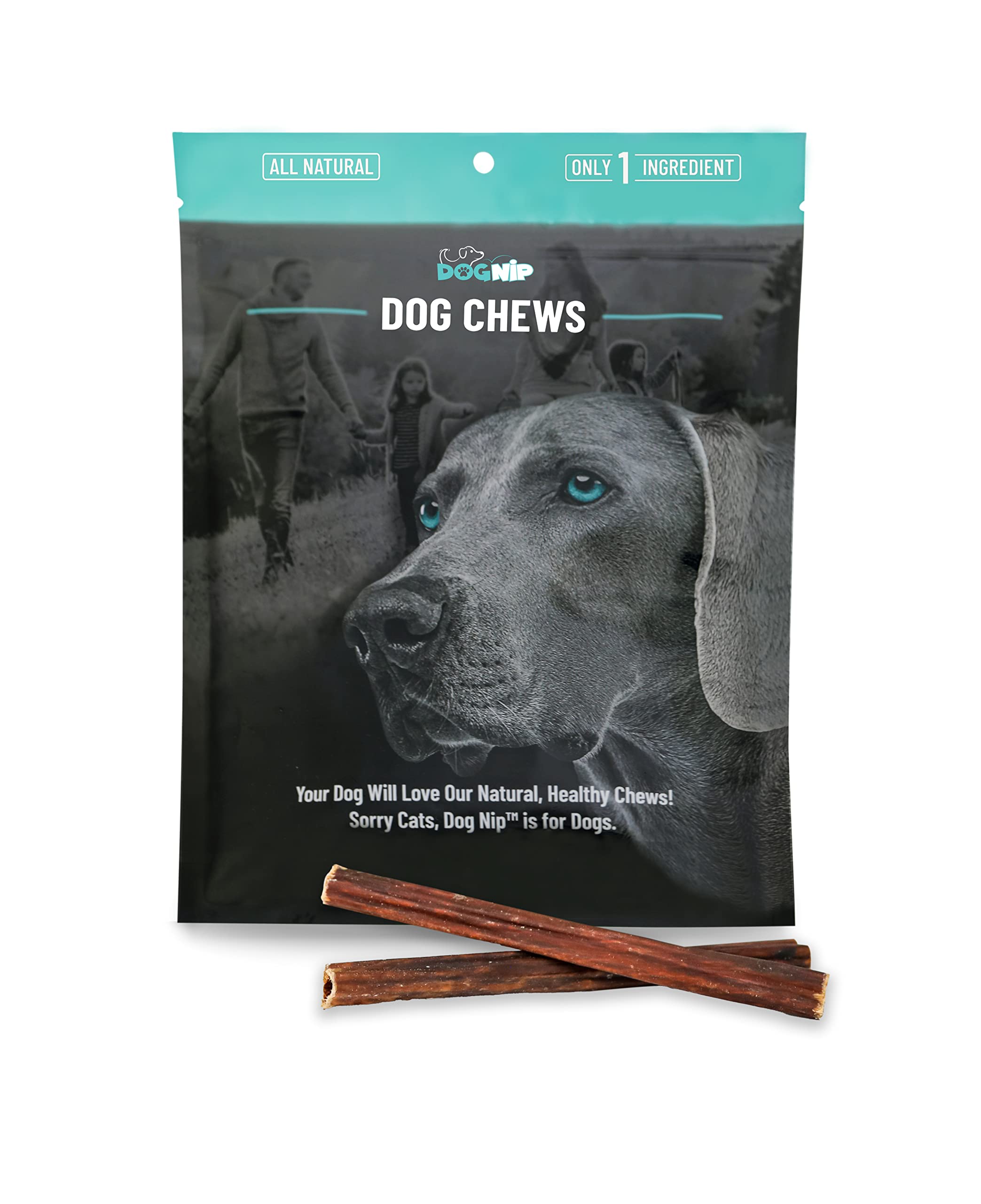 Dog Nip! 6 Taffy Sticks - Gullet Sticks -Esophagus Sticks (1 Pound) (Approx. 35-45 Pieces) Naturally Rich in Glucosamine and Cho
