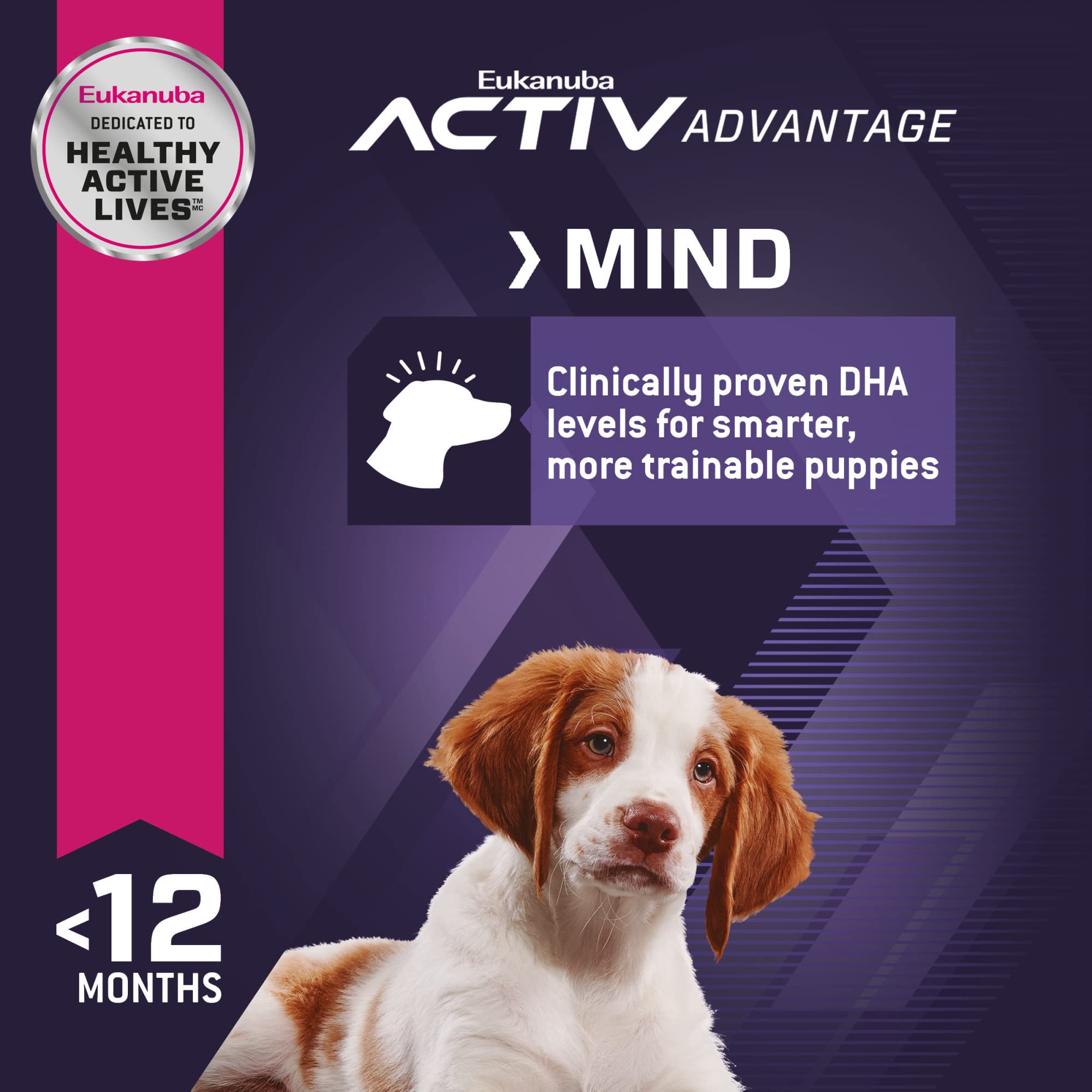 Eukanuba Puppy Lamb 1st Ingredient Dry Dog Food, 30 lb