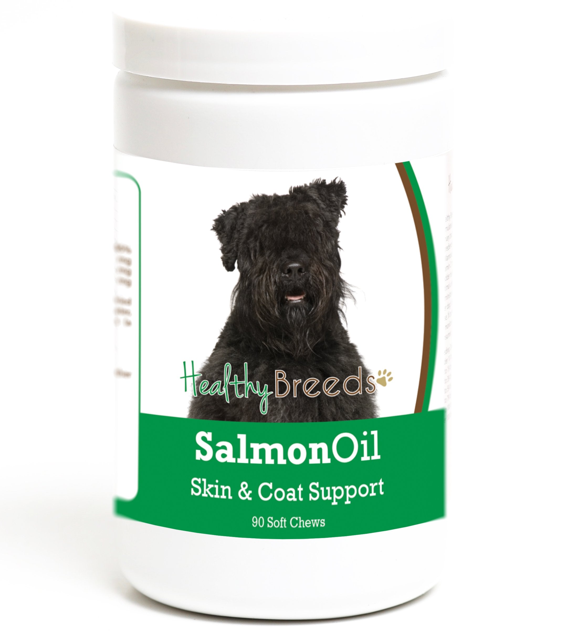 Healthy Breeds Bouvier des Flandres Salmon Oil Soft Chews 90 Count