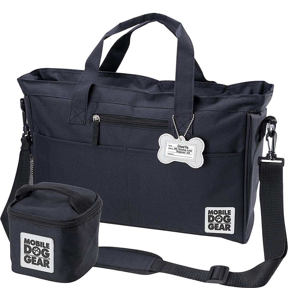 Mobile Dog Gear Day Away Tote Bag Black One Size