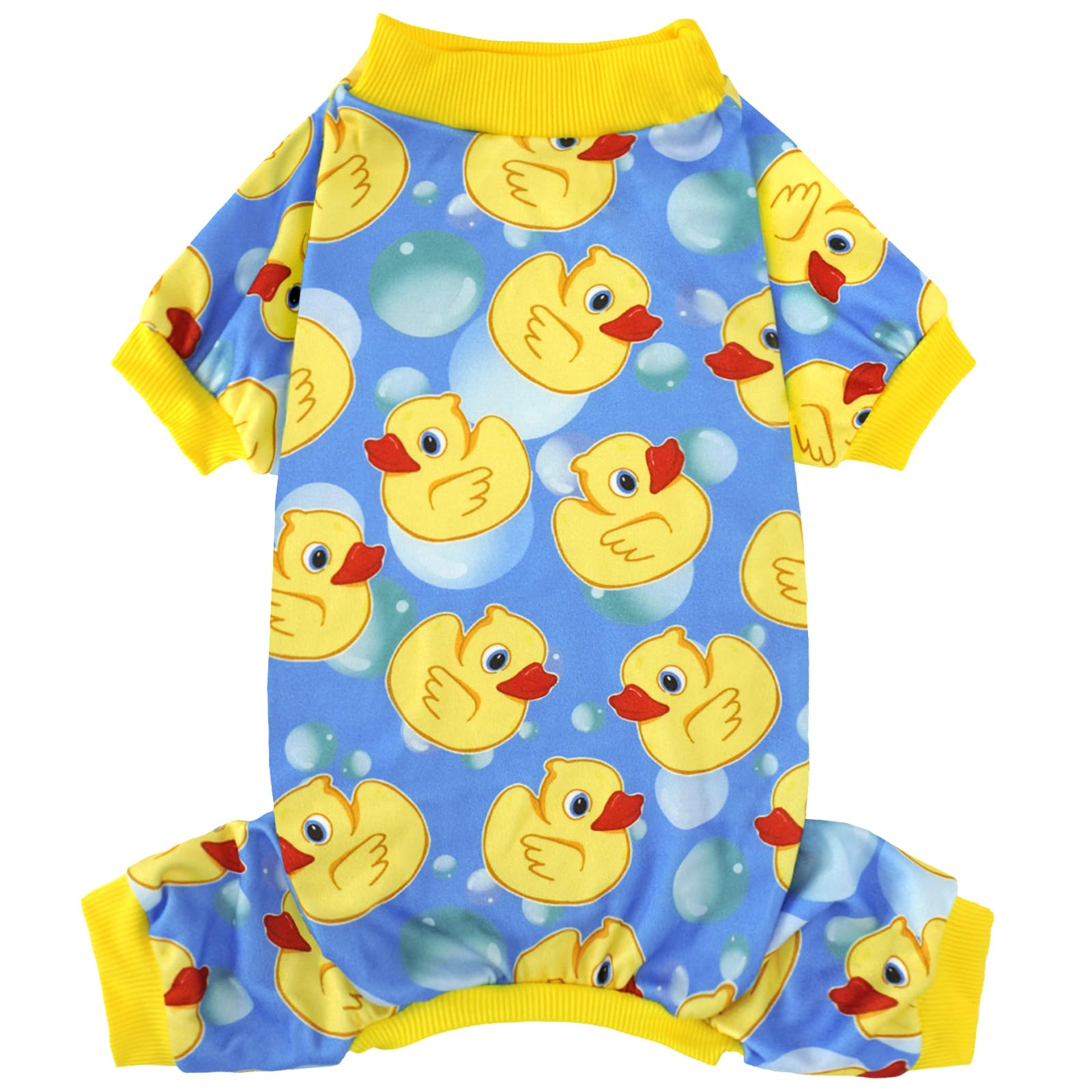 Xpudac Dog Pajamas For Small Medium Dogs, Strechy Soft Dog Clothes For Dogs Girl Boy Pet Jumpsuit, Cat Onesie-Xs