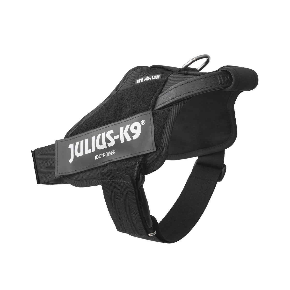 Idc Stealth Powerharness, Size: L/1, Black