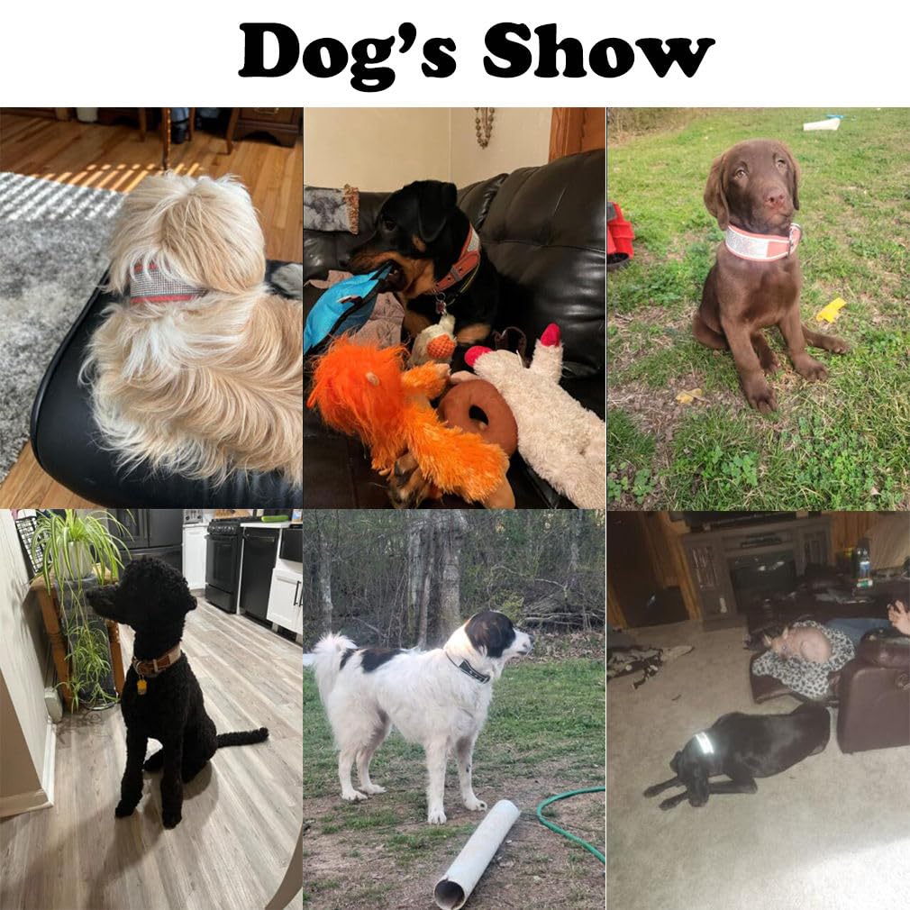 Pink Rhinestone Dog Collar For Small Dogs, Pretty Glitter Bling Dog Collar Diamond Sparkle Crystal Fancy Soft Pet Girl Dog Colla