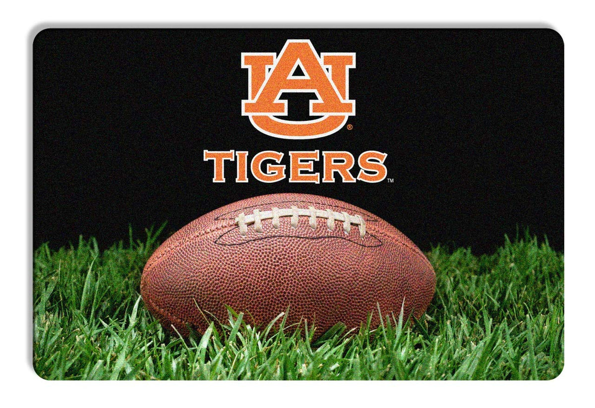 Ncaa Auburn Tigers Classic Football Pet Bowl Mat, Large