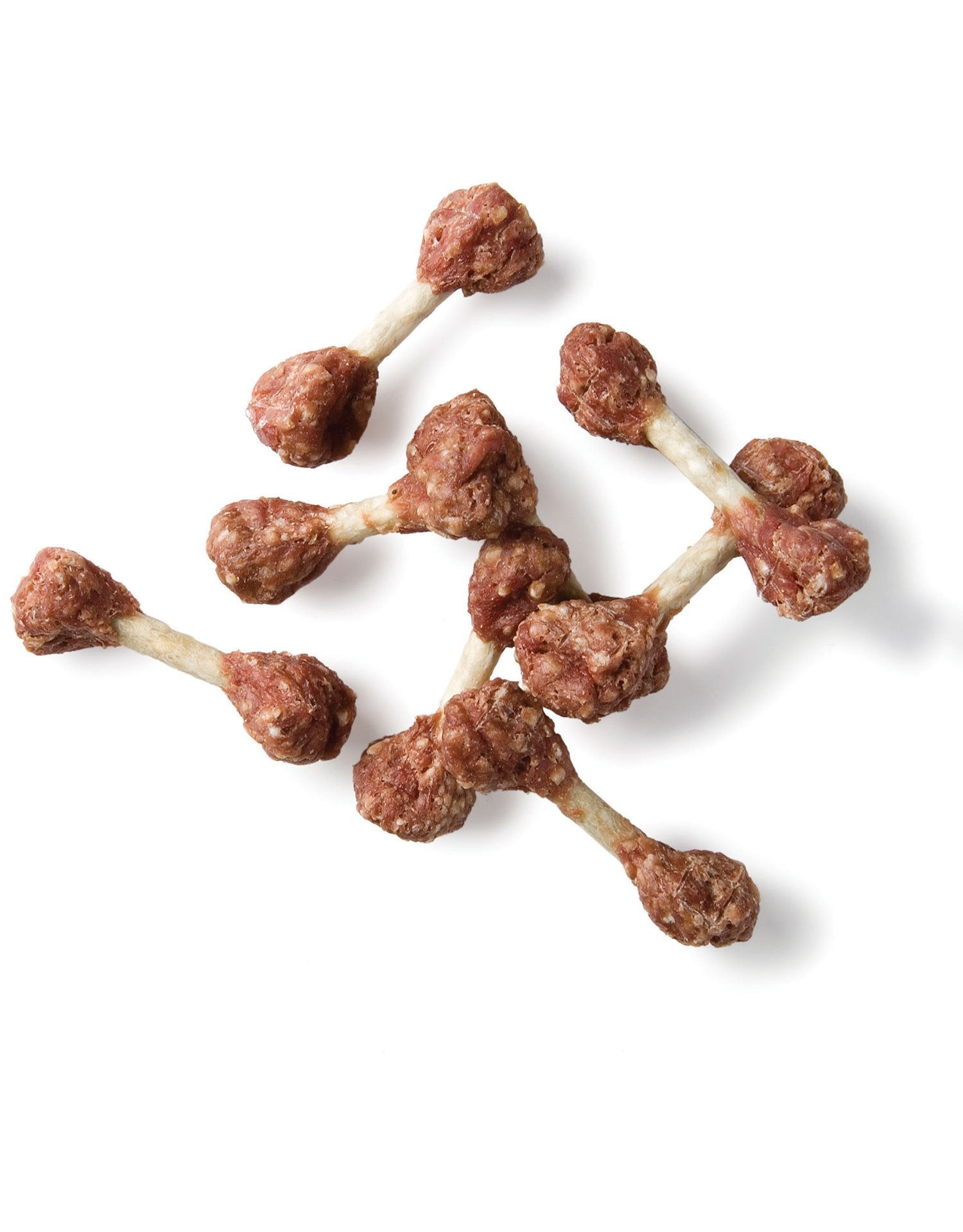 Pet n Shape Duck n Rice Dumbbells Dog Treats - 3 Ounce