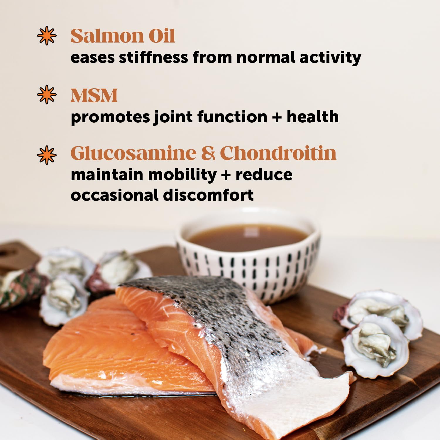 Pet Honesty Dog Joint Supplement with Salmon Oil for Dogs - Ease Stiffness, Reduce Discomfort & Support Joint Mobility Liquid Su