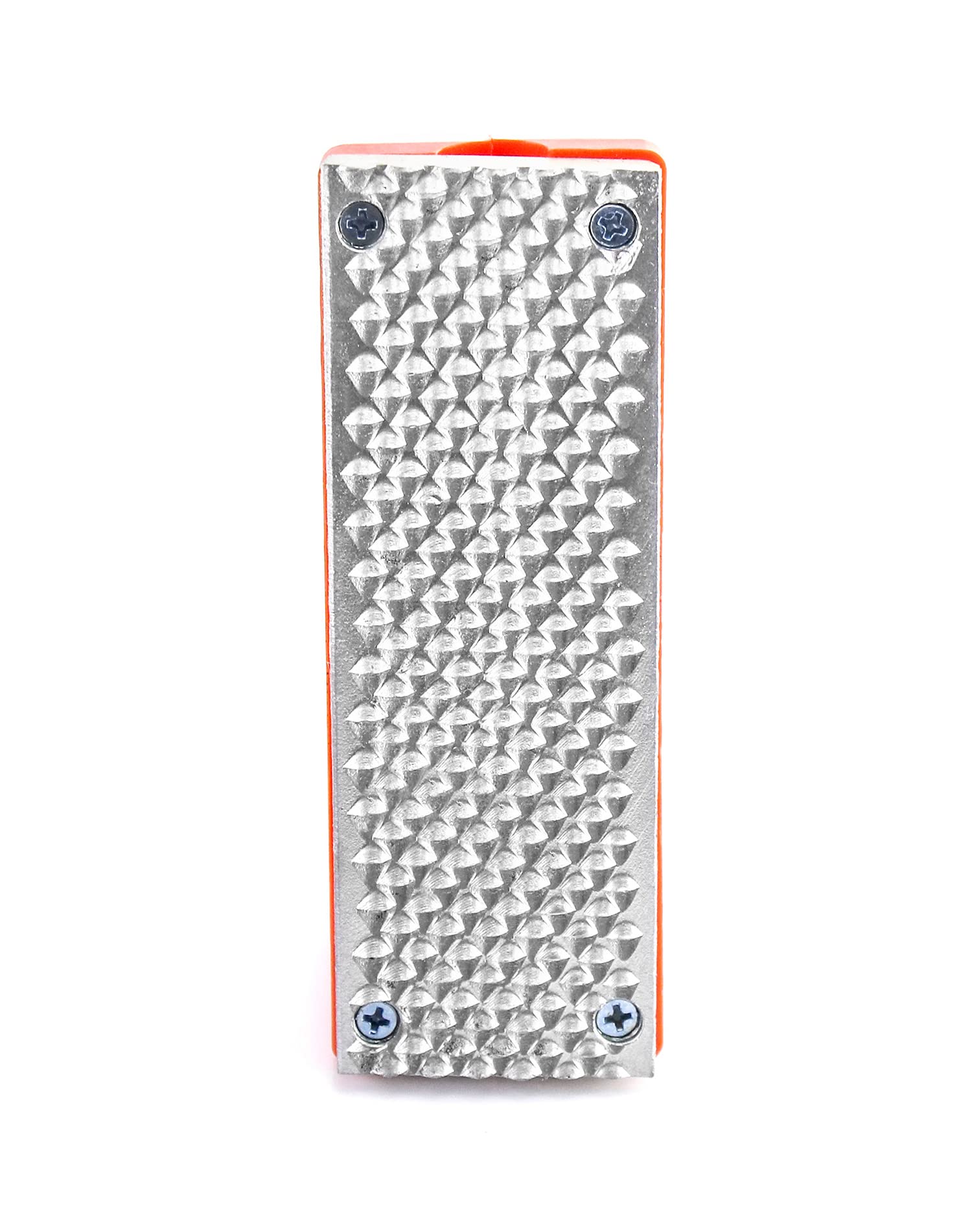 QWORK Mini Hoof Rasp File - Coarse-Toothed Equine Hoof Tool with Plastic Handle, Perfect for Foals, Goats & Small Hoofed Animals - 1pc