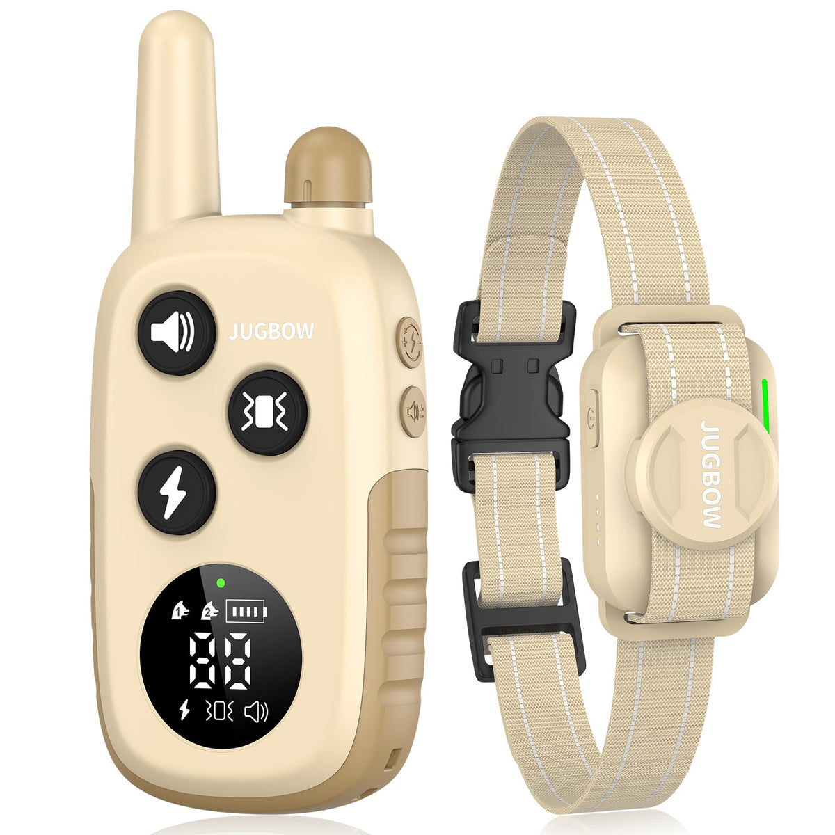Jugbow Dog Shock Collar - 4200FT Remote Training Collar for 5-120 lb D Petocart Jugbow Dog Shock Collar - 4200FT Remote Training Collar for 5-120 lb D Petocart