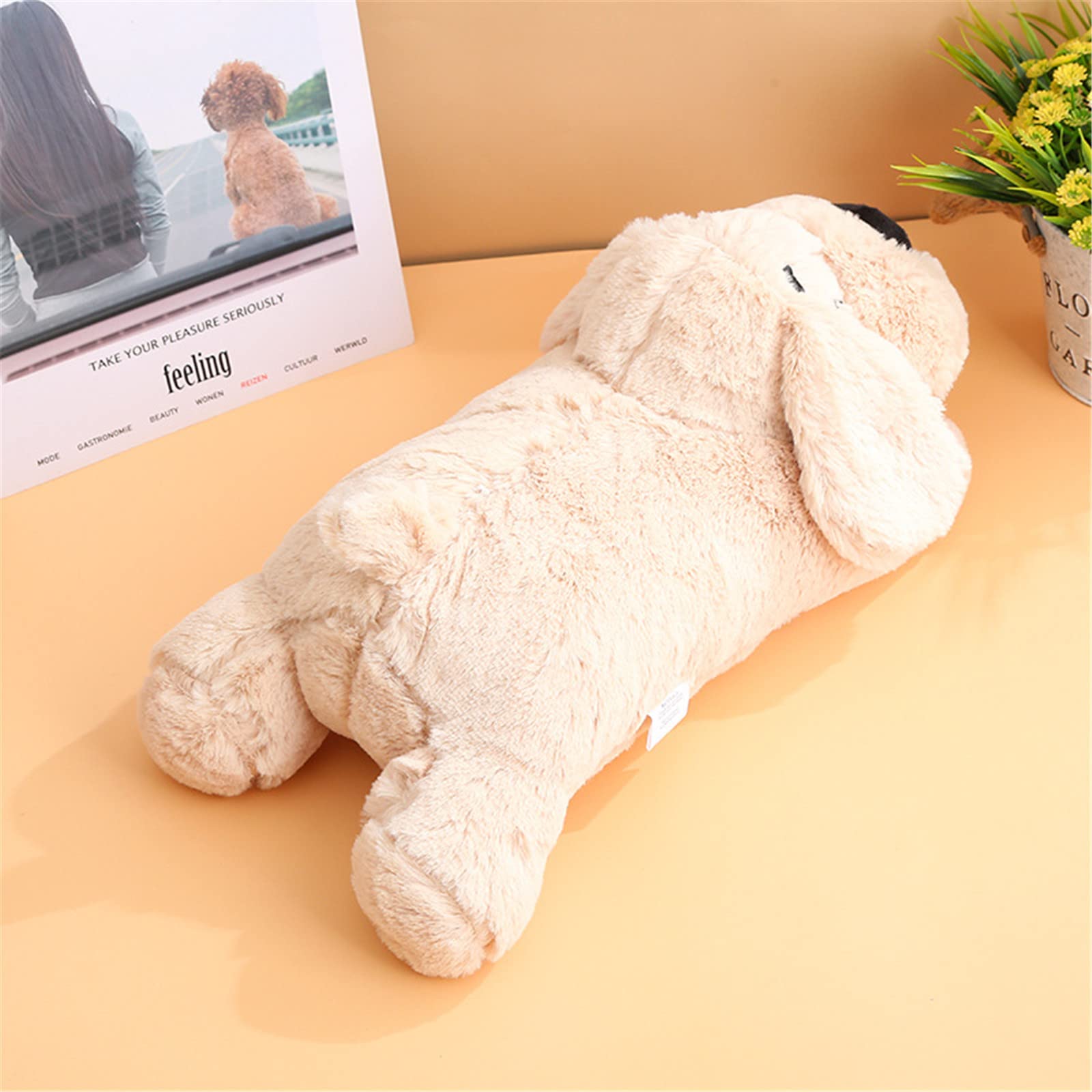 3T group Dog Heartbeat Toy for Puppy,Stuffed Animal with Heartbeat for Puppies,Puppy Essentials Heartbeat Toys Sleep Aid for Dog