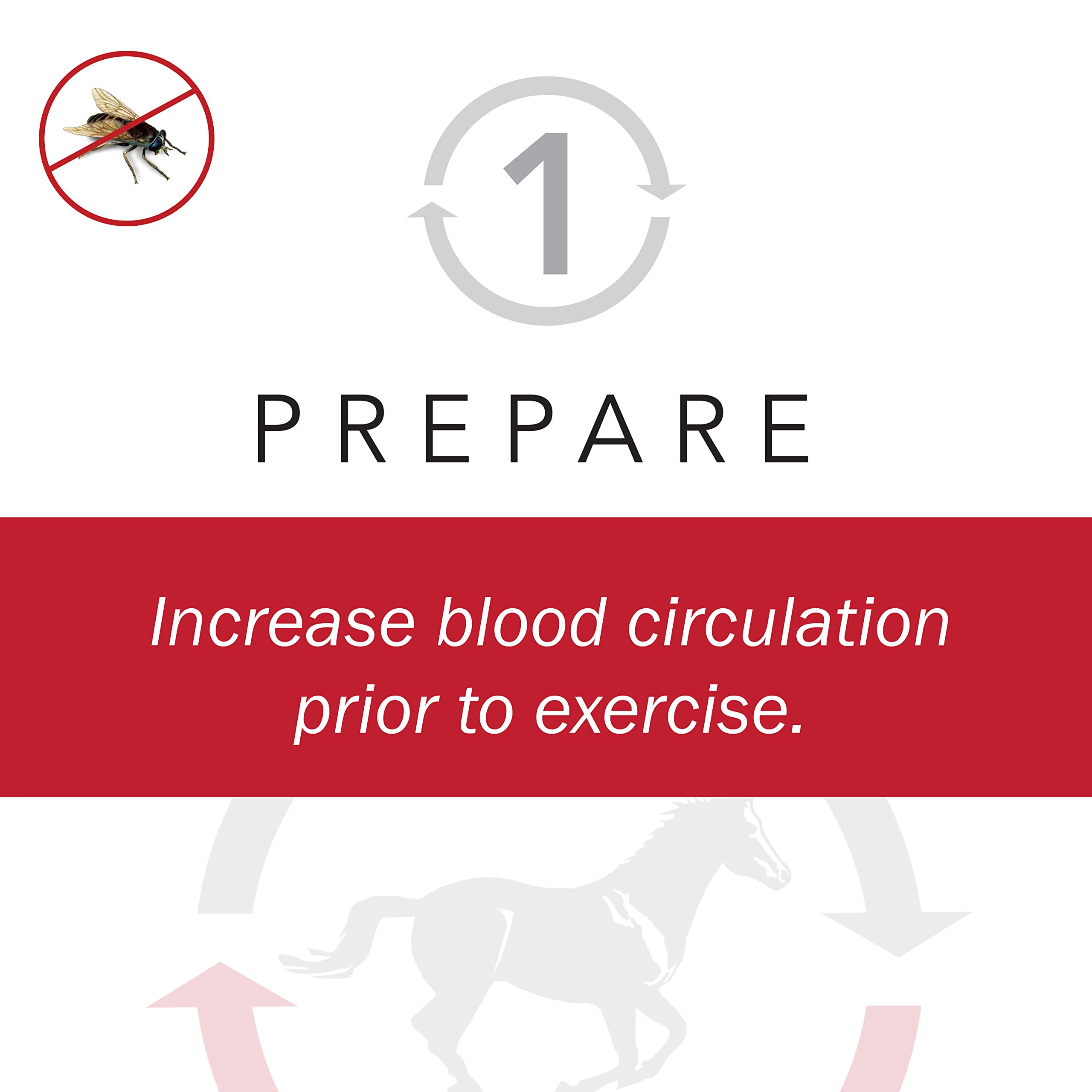 Professionals Choice Theramic Fly Neck Cover | Increase Blood Circulation | Reduce Inflammation | Ease Pain | Fight Flies