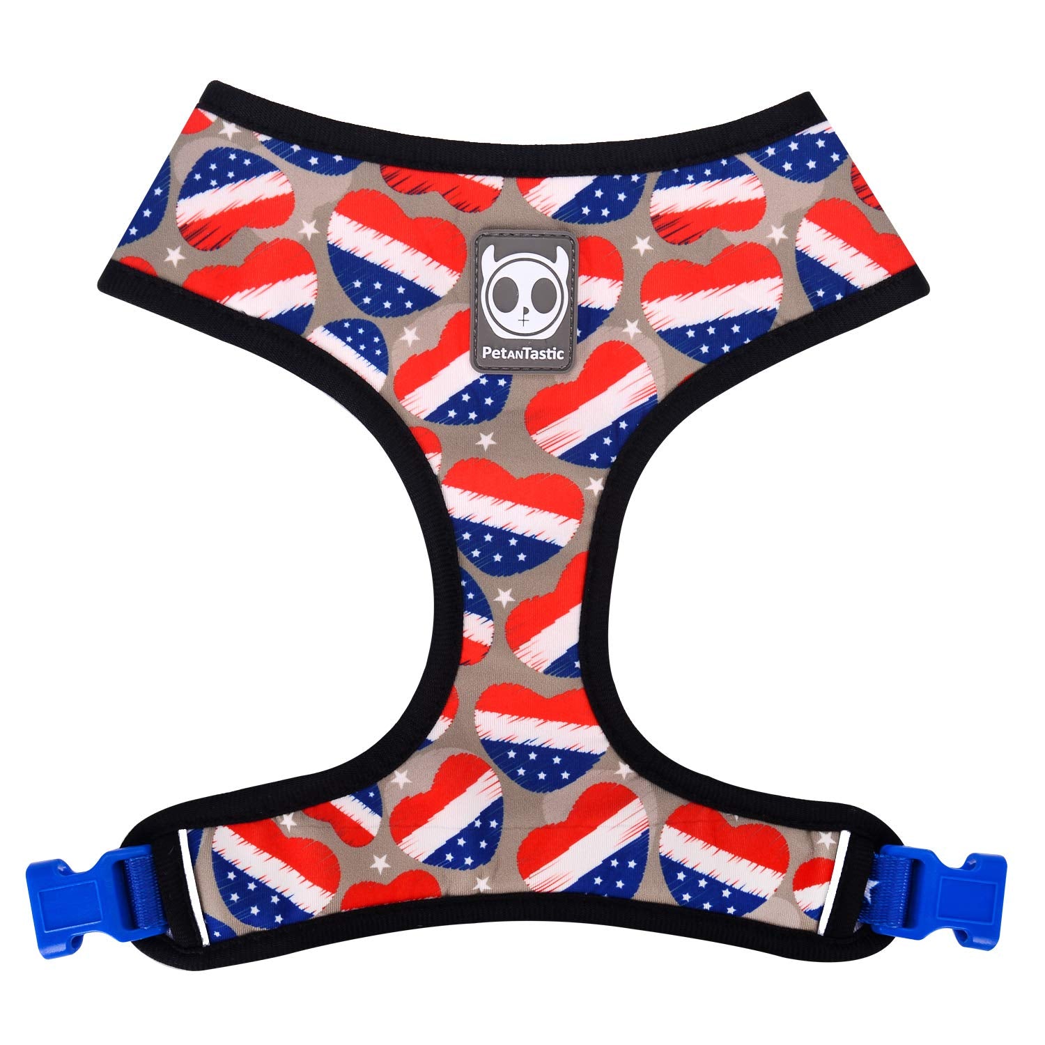 Super Comfort Small Duo Reversible Mesh Dog Harness - Petantastic Durable Soft & Heavy Duty With Various Fashionable Design, Comfort Dog Harness For Girls, Boys, Puppy, Adults