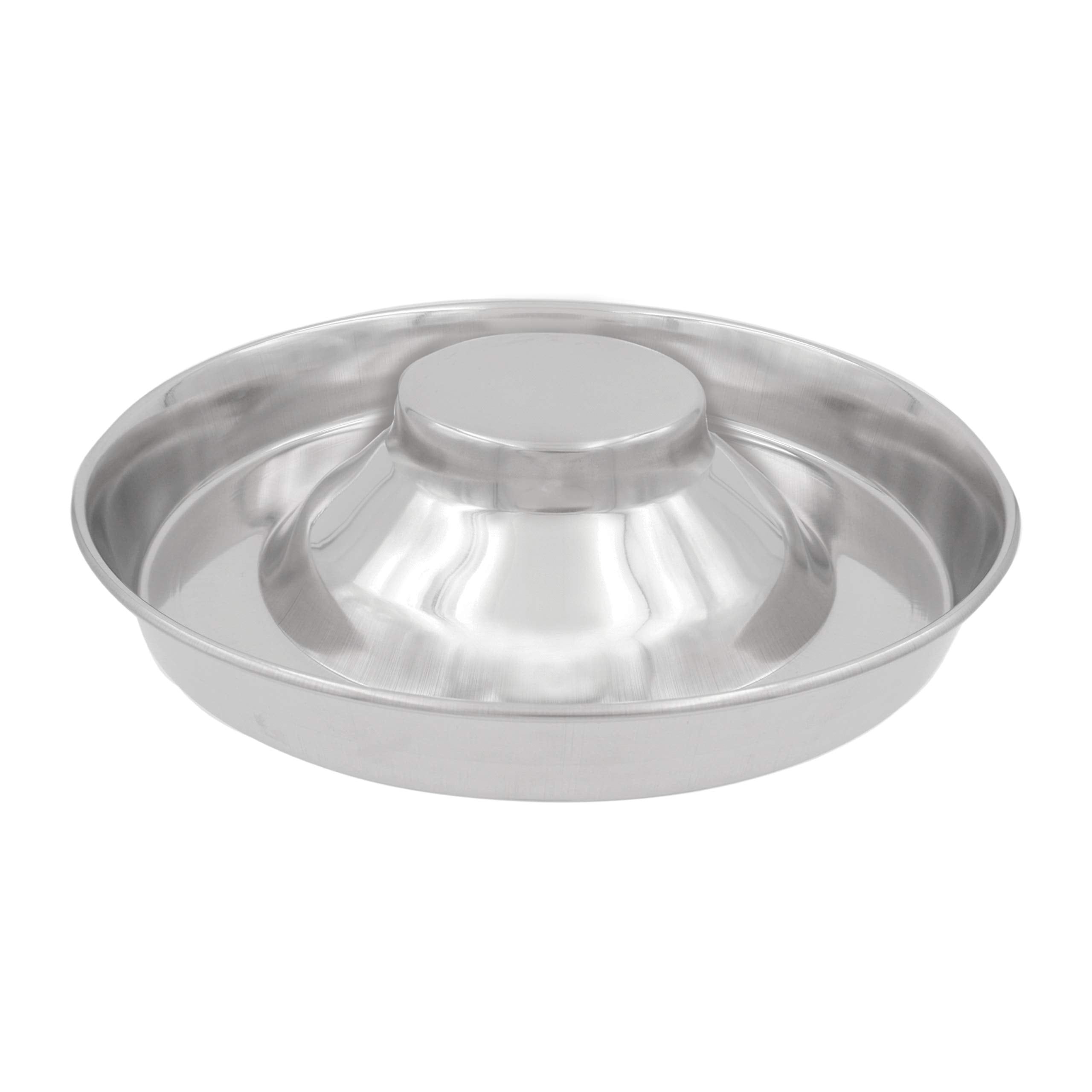 Fuzzy Puppy Feeding Bowls for Litters of Puppies: Welping Dishes for Weaning Puppies & Kittens, Wide Non-Tip Base Puppy Feeder, 