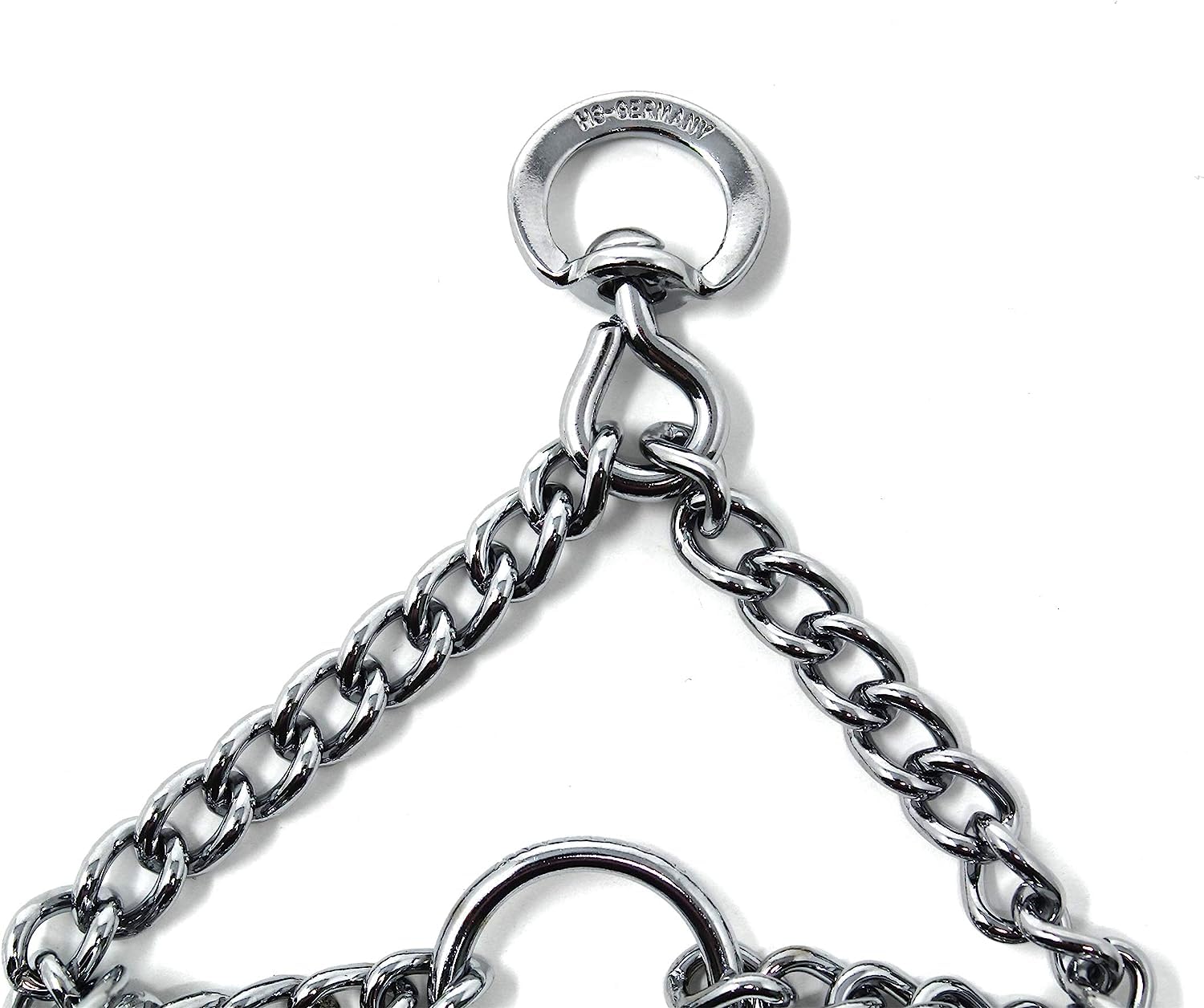 Herm Sprenger Prong Dog Training Collar Ultra-Plus Chrome Plated Steel Pet Pinch No-Pull For Dogs Anti Pull Made In Germany 2.25Mm X 13In Small