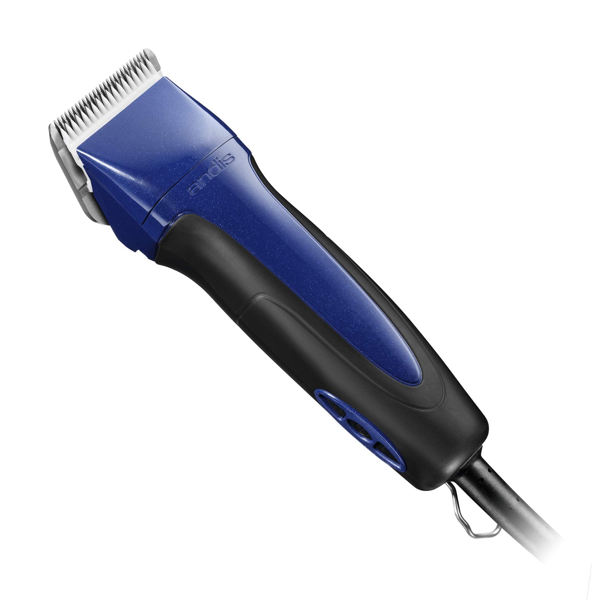 Andis 65290 Excel Professional 5-Speed Detachable Blade Clipper Kit - Animal/Dog Grooming, Rotary Motor, Soft-Grip Anti-Slip Hou