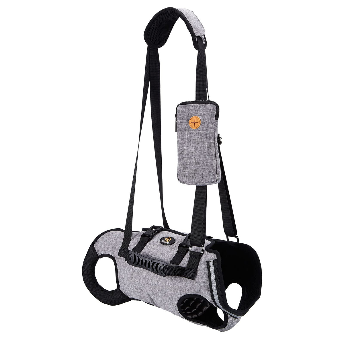 Ownpets Dog Sling Harness, Outdoor Sling Bag For Spine Protection, Whole Body Support, Support Vest To Assist Aged Dogs, Outdoor