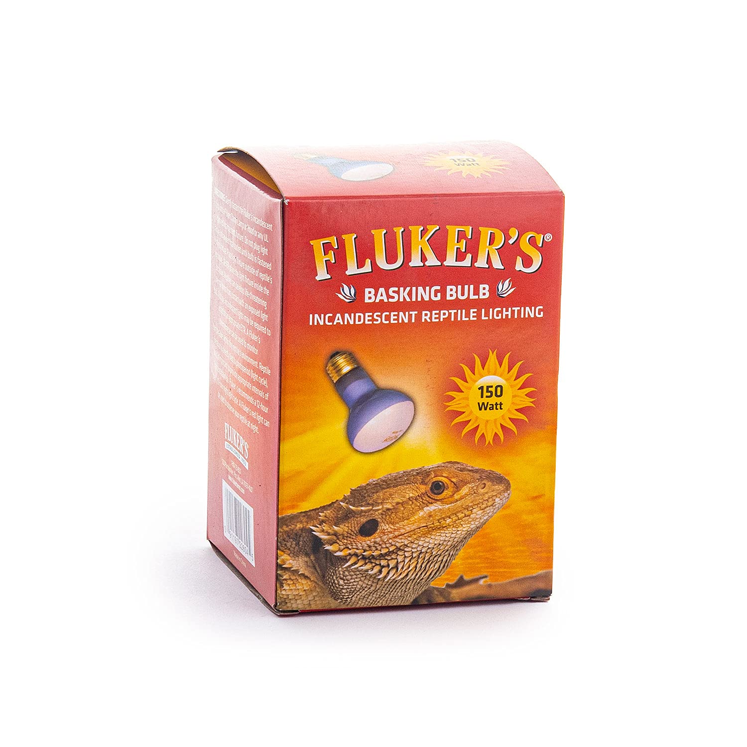 Fluker'S Incandescent Basking Spotlight Bulbs For Reptiles Tanks, Reptile Heat Lamp Bulbs For Infrared Light, 150-Watt