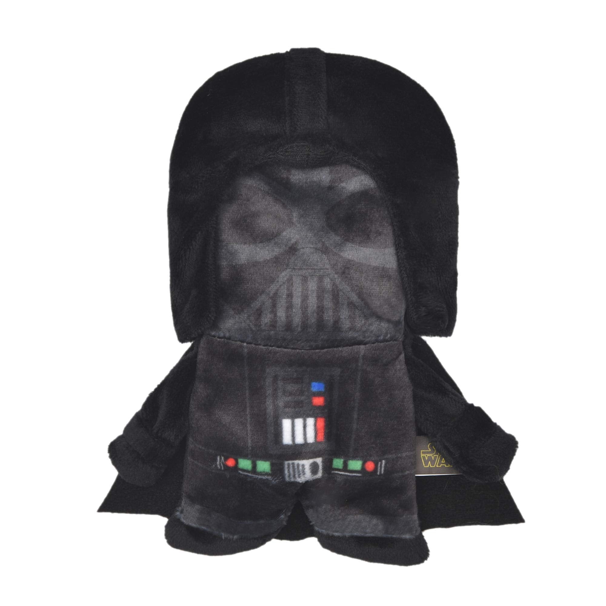 Star Wars for Pets Plush Darth Vader Flattie Dog Toy, 9 Inch | Soft Star Wars Toys for Dogs, Darth Vader Dog Toy | Star Wars Dar