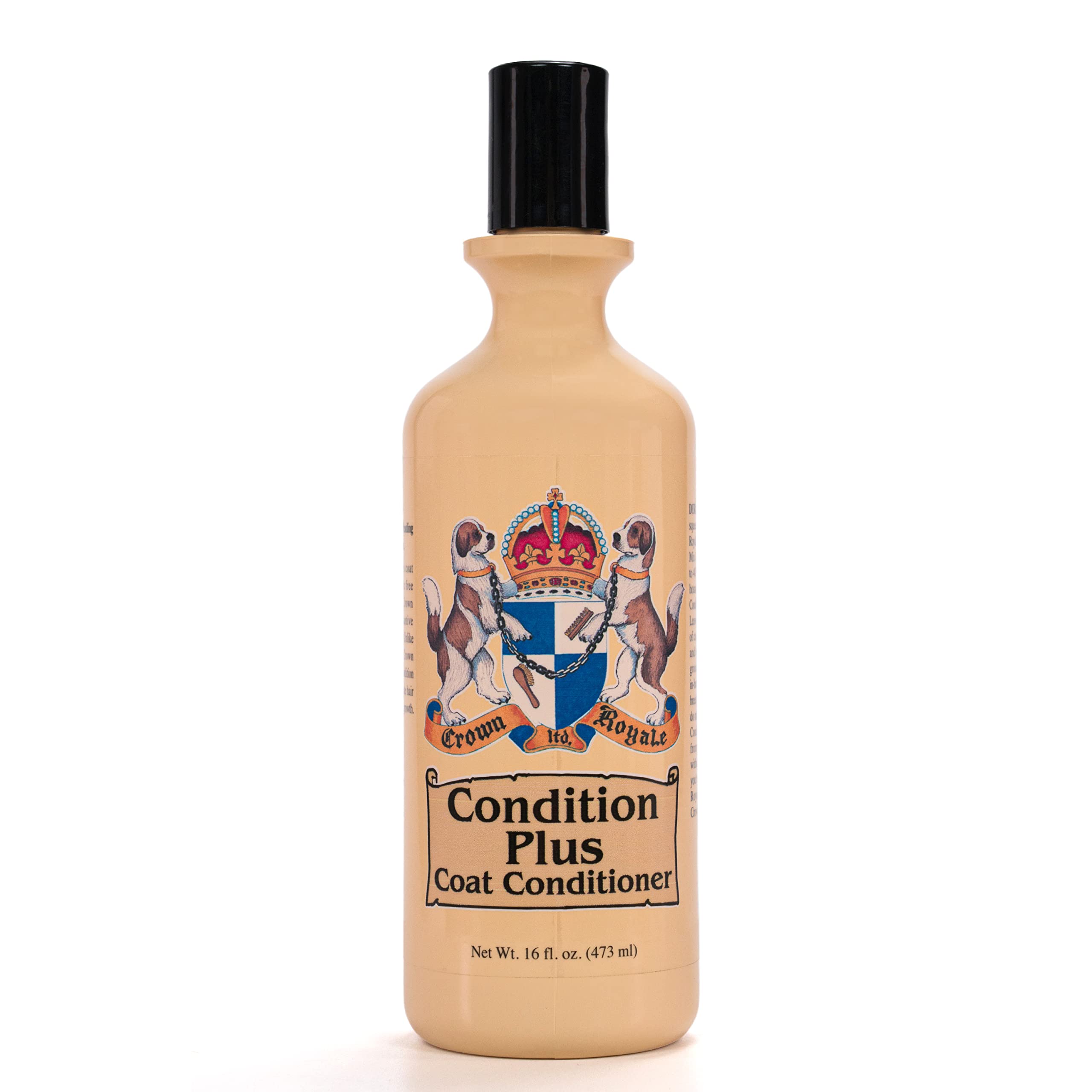 Crown Royale Condition Plus Dog Conditioner Concentrate, Add Needed Moisture, Keeps Coat from Matting, For Fine and Medium Coats