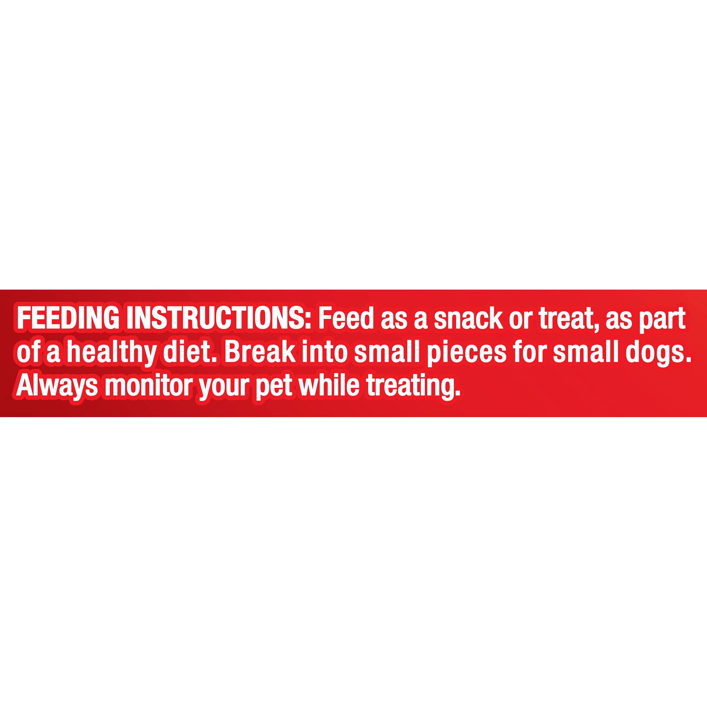 Pup-Peroni Original Bacon Flavor Dog Snacks, 22.5 Ounce Bag (Pack of 4)